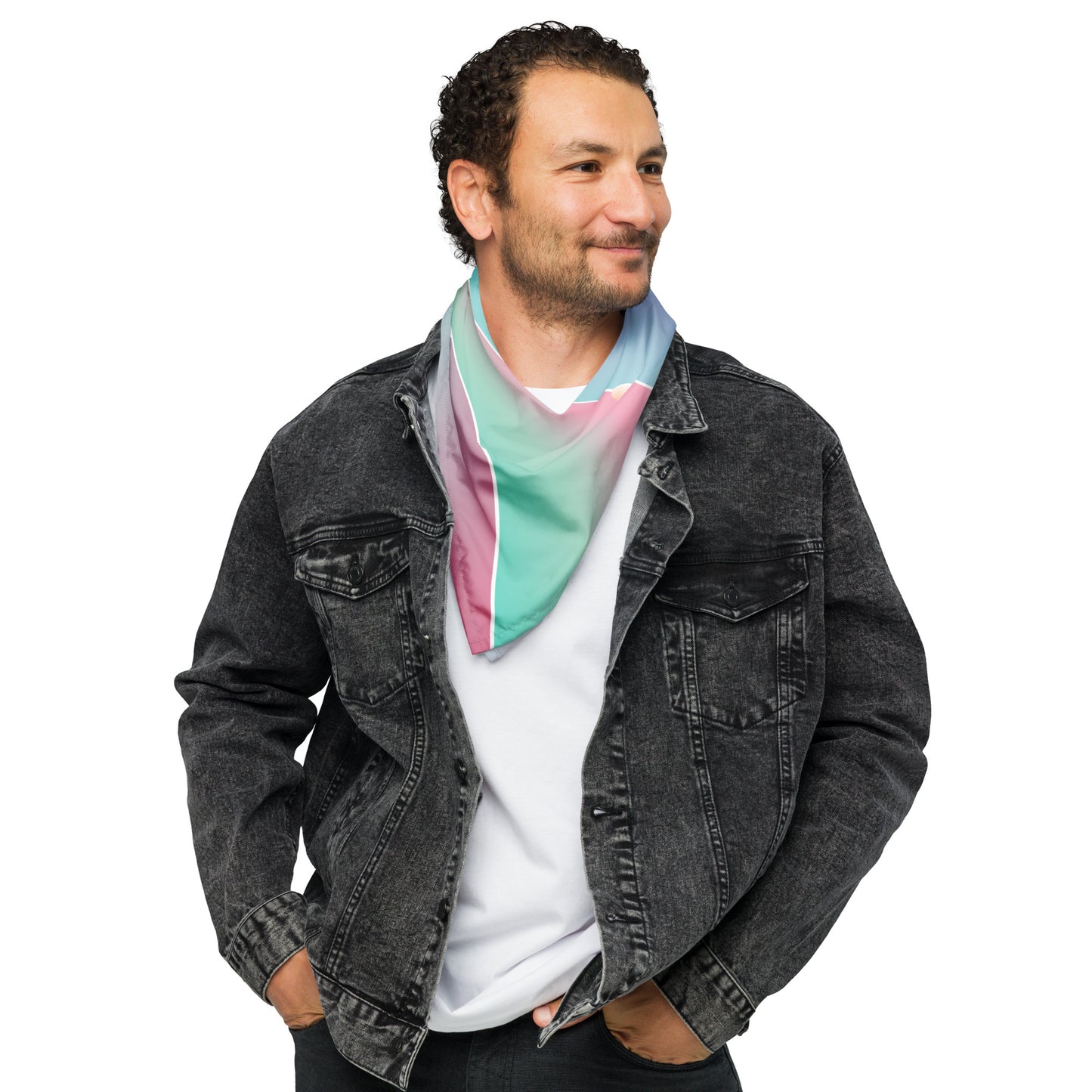 Glass Pattern All-over print bandana