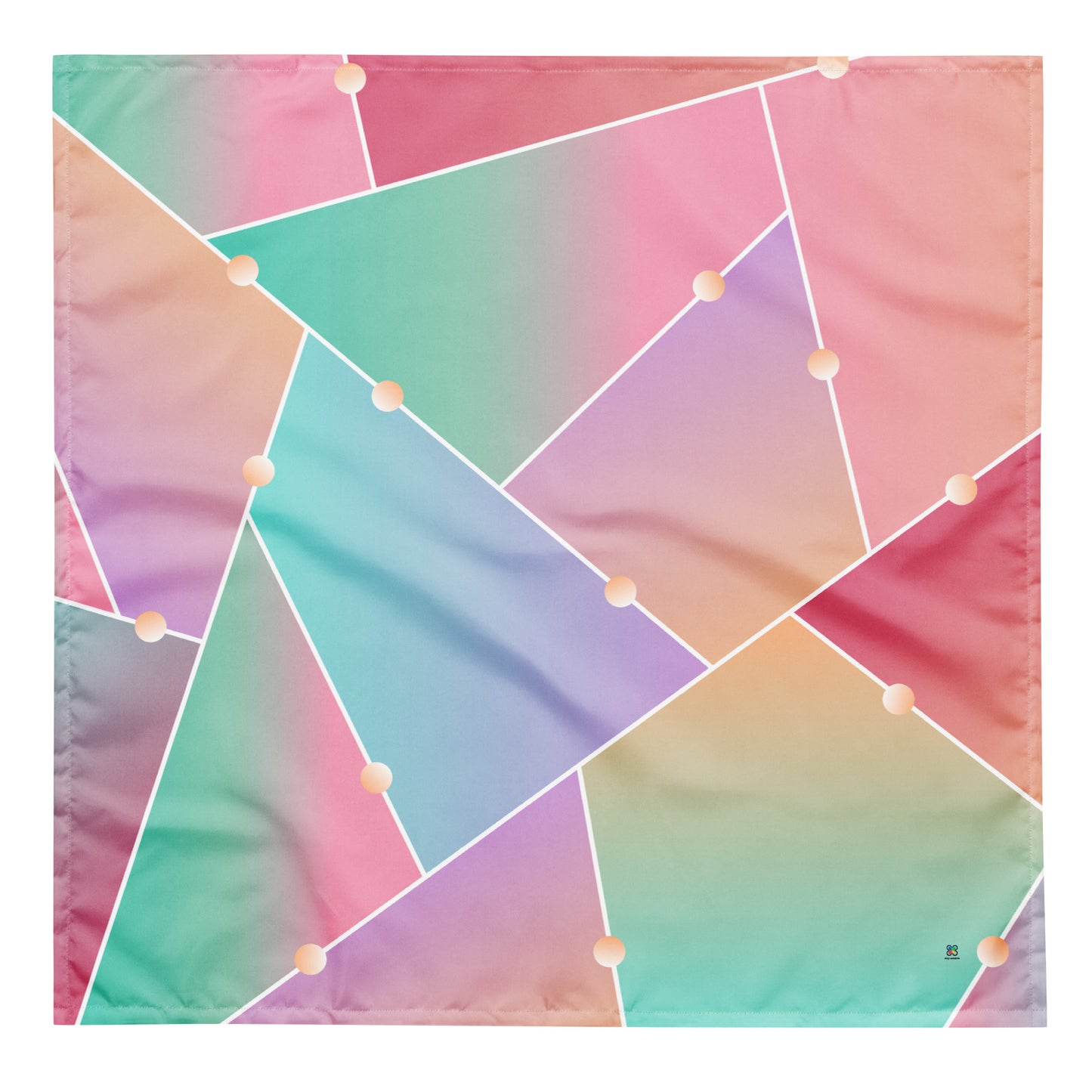 Glass Pattern All-over print bandana