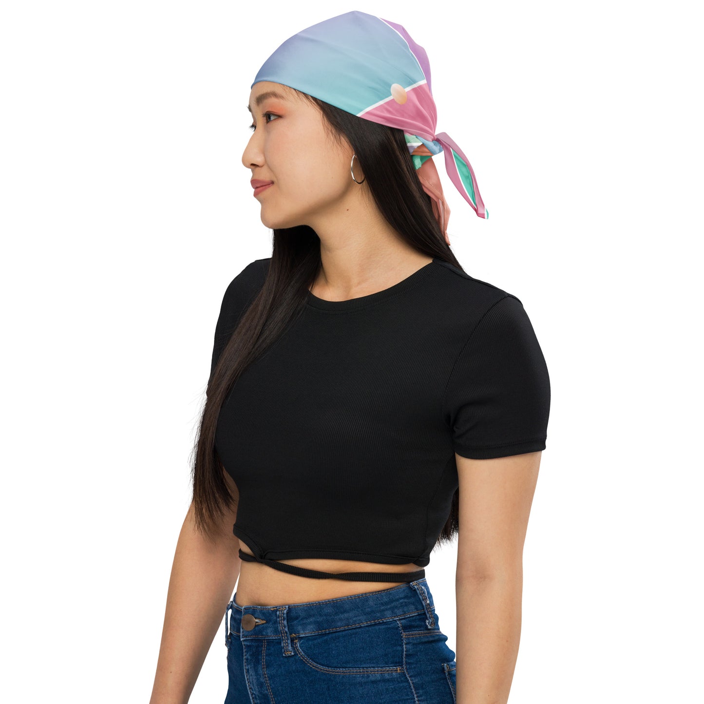 Glass Pattern All-over print bandana