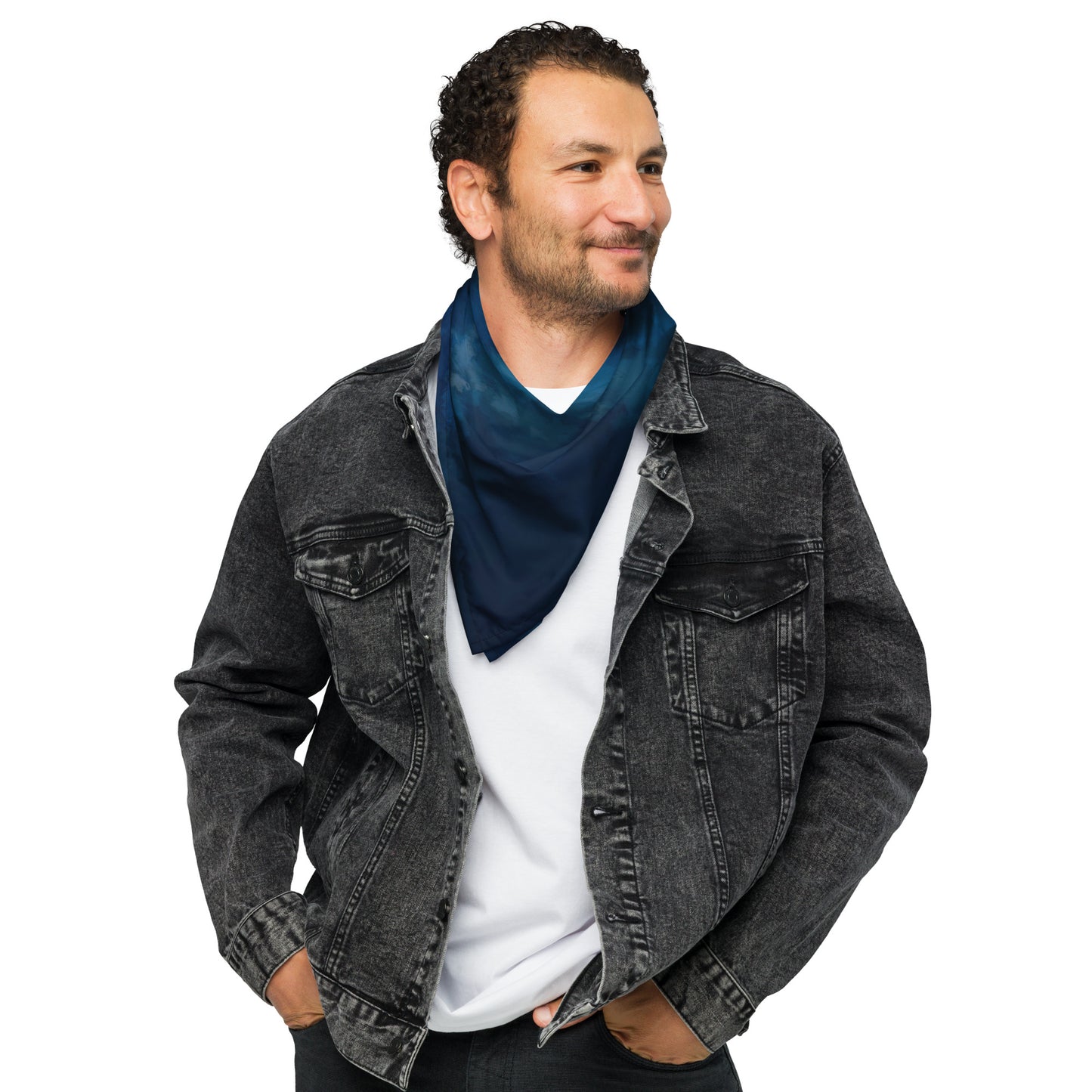 Night Sky All-over print bandana