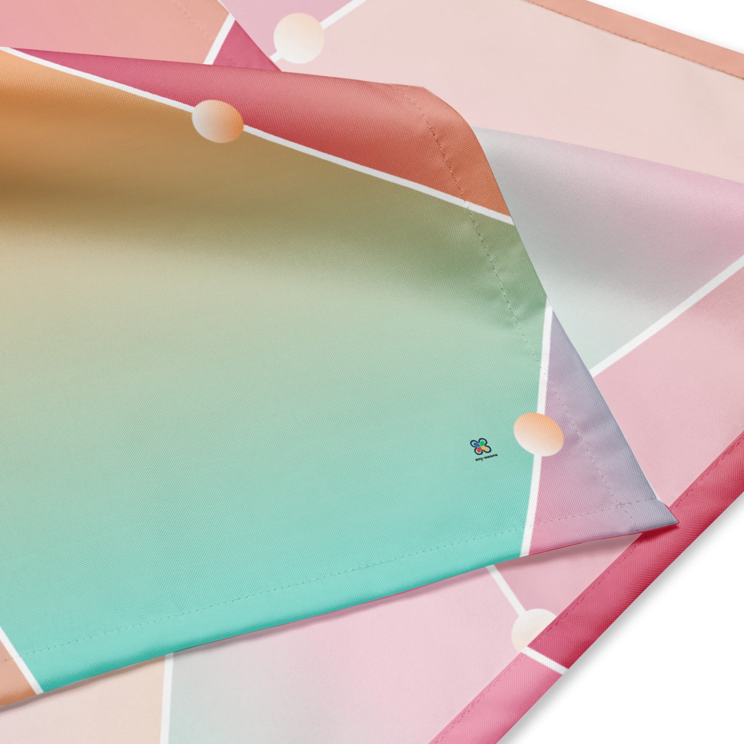 Glass Pattern All-over print bandana