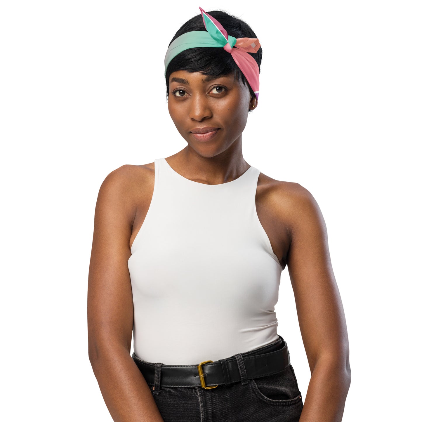 Glass Pattern All-over print bandana