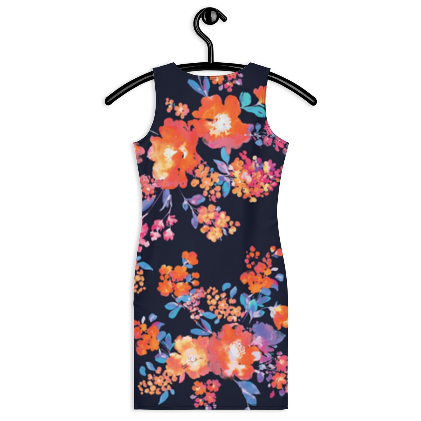 Flowers Bodycon dress