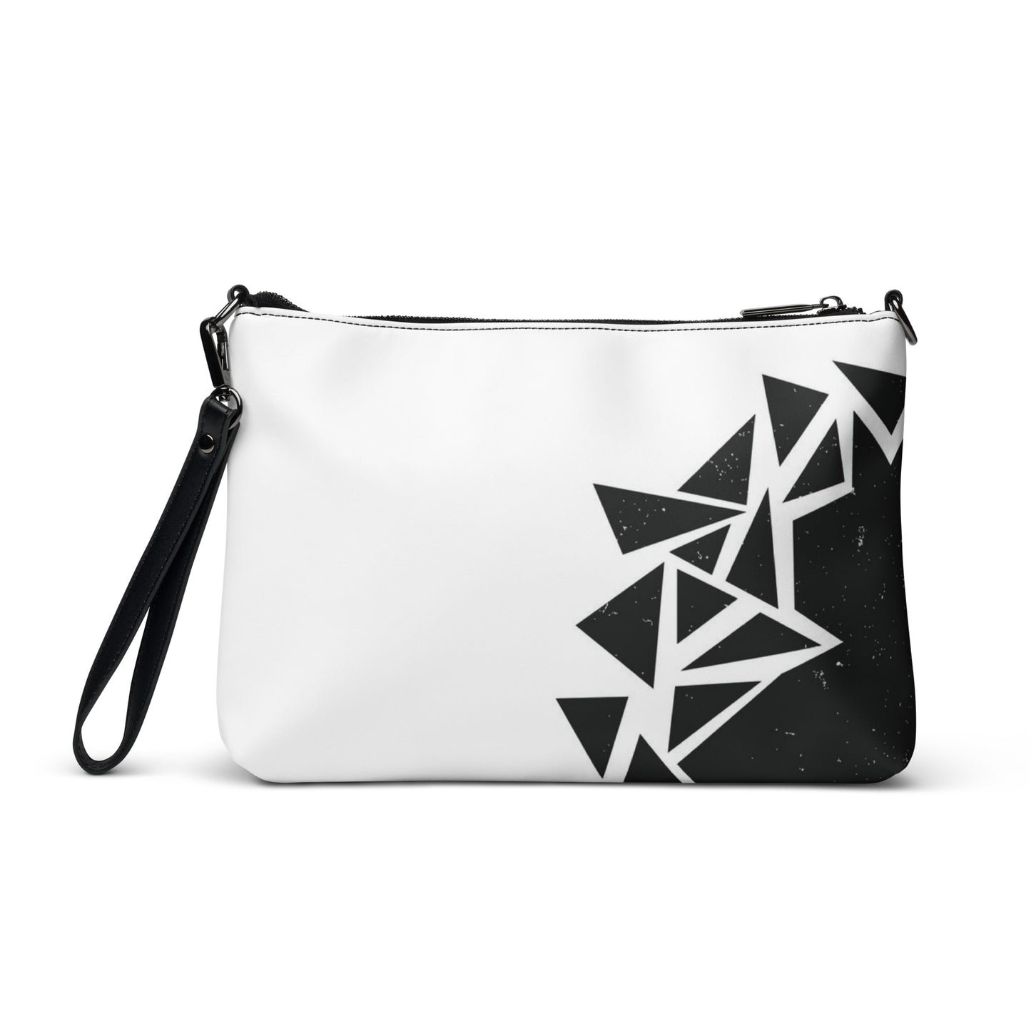 Modern-Print Crossbody bag