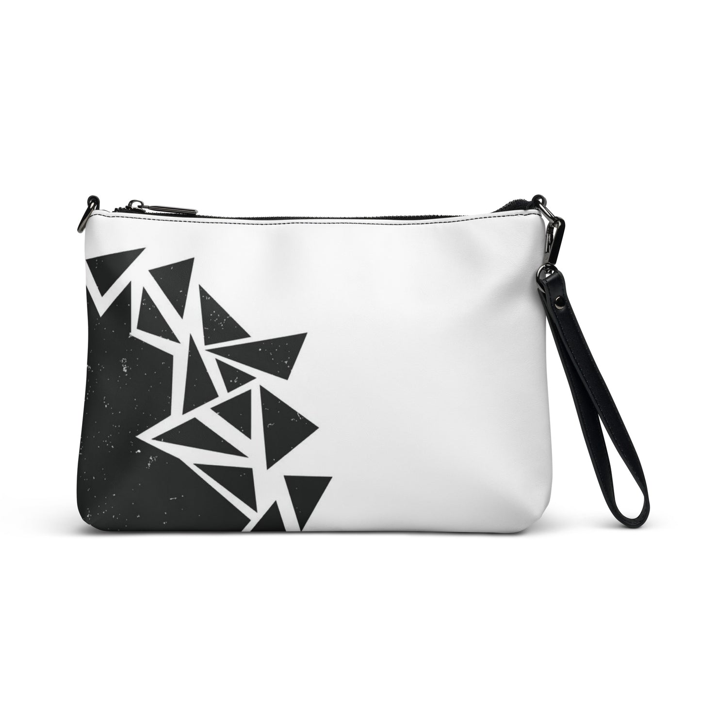 Modern-Print Crossbody bag