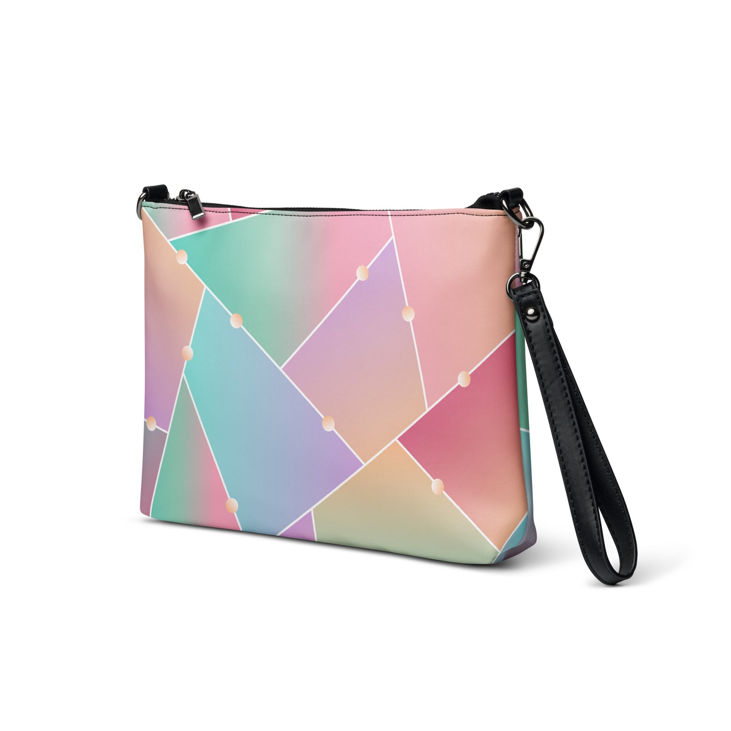 Glass-Pattern Crossbody bag