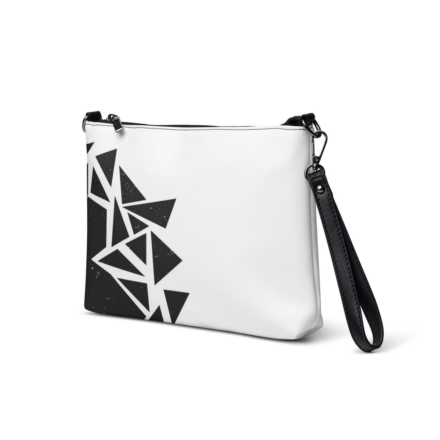 Modern-Print Crossbody bag