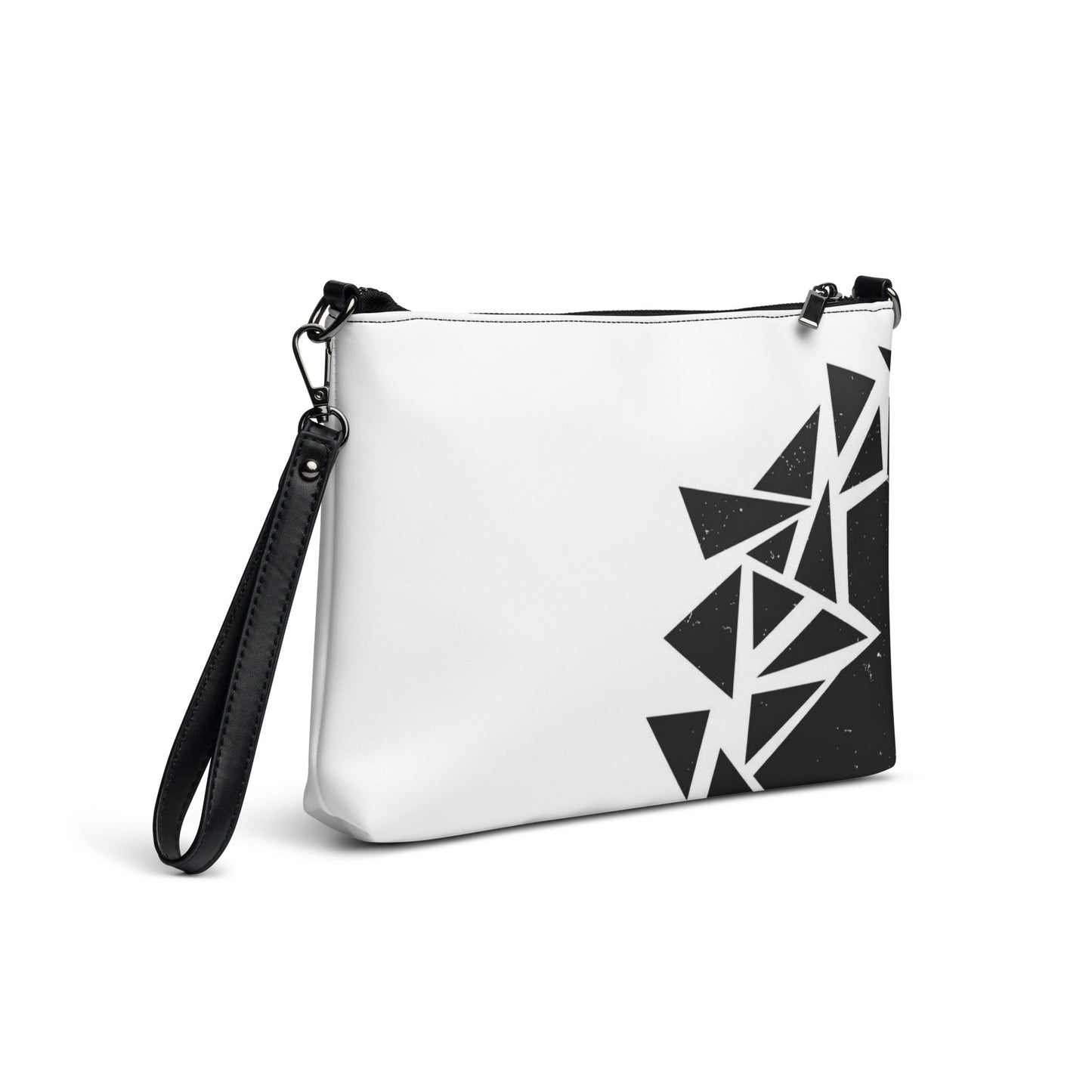 Modern-Print Crossbody bag