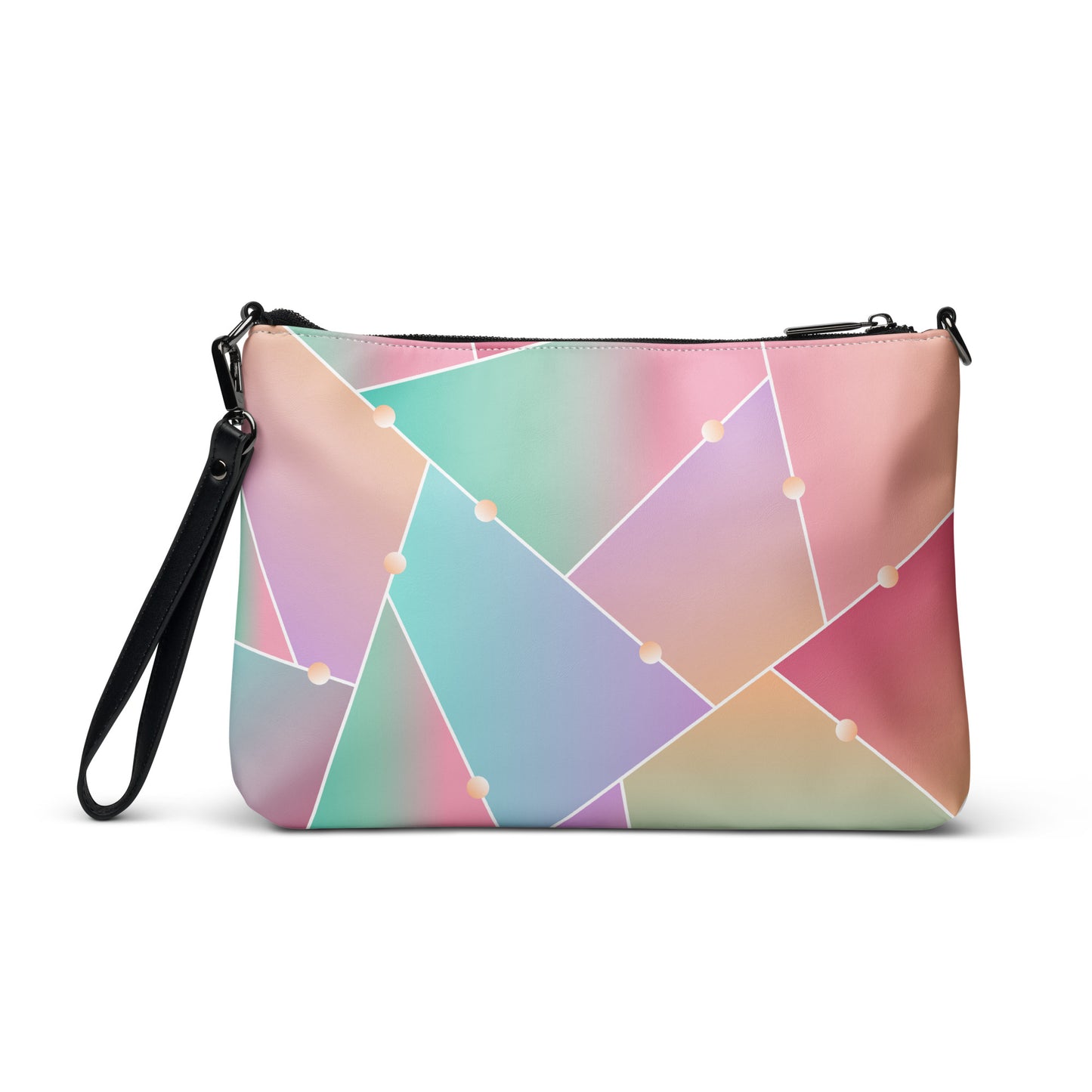 Glass-Pattern Crossbody bag