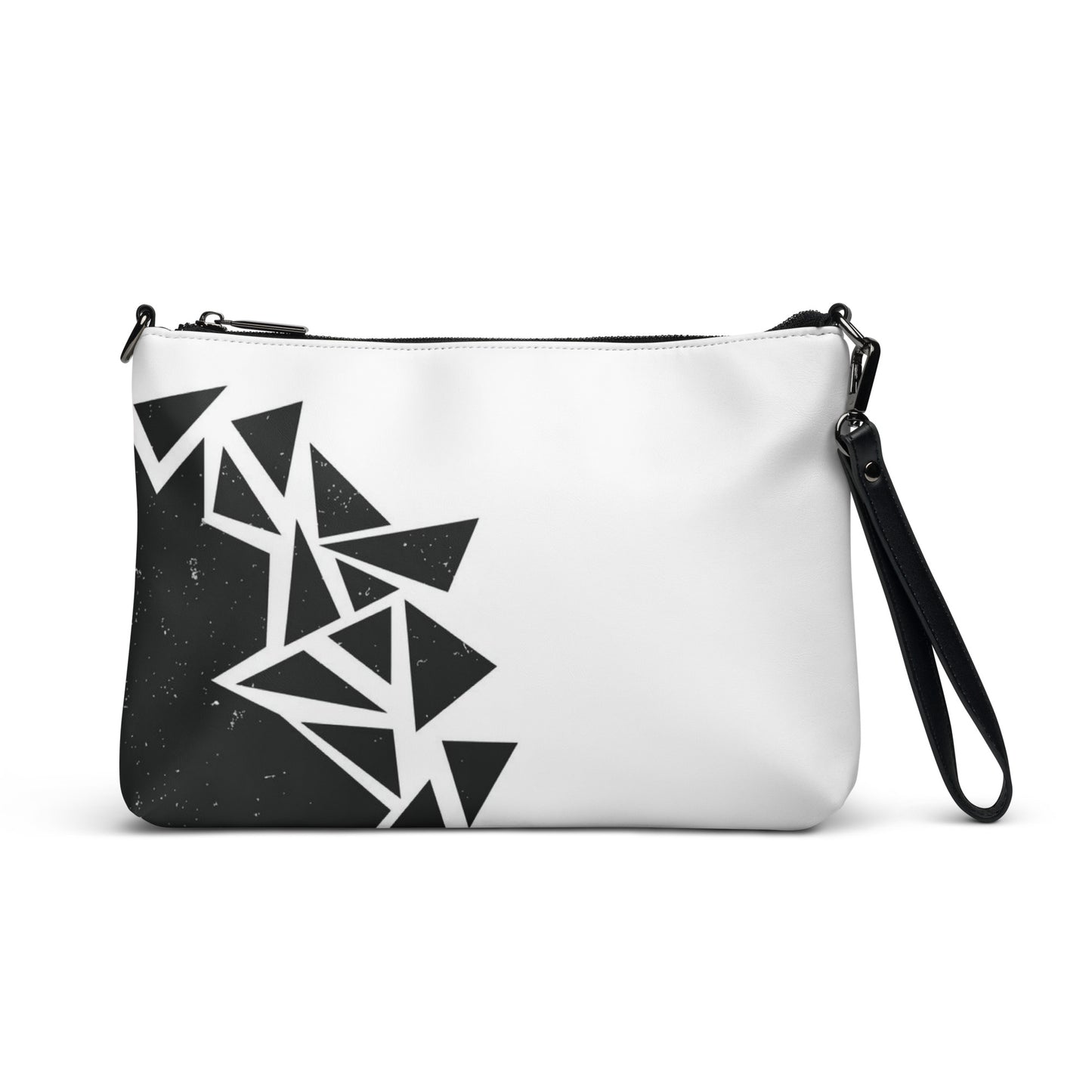Modern-Print Crossbody bag