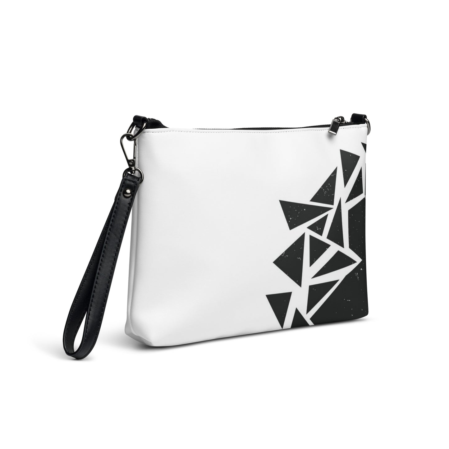 Modern-Print Crossbody bag