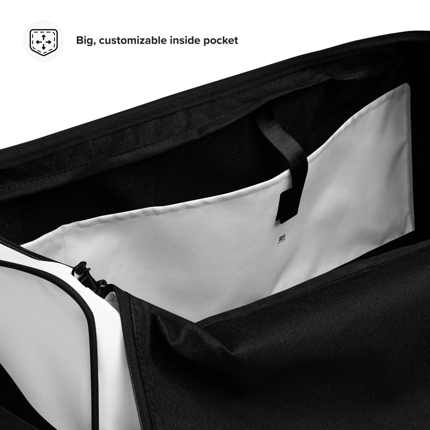 Modern Tri Duffle bag