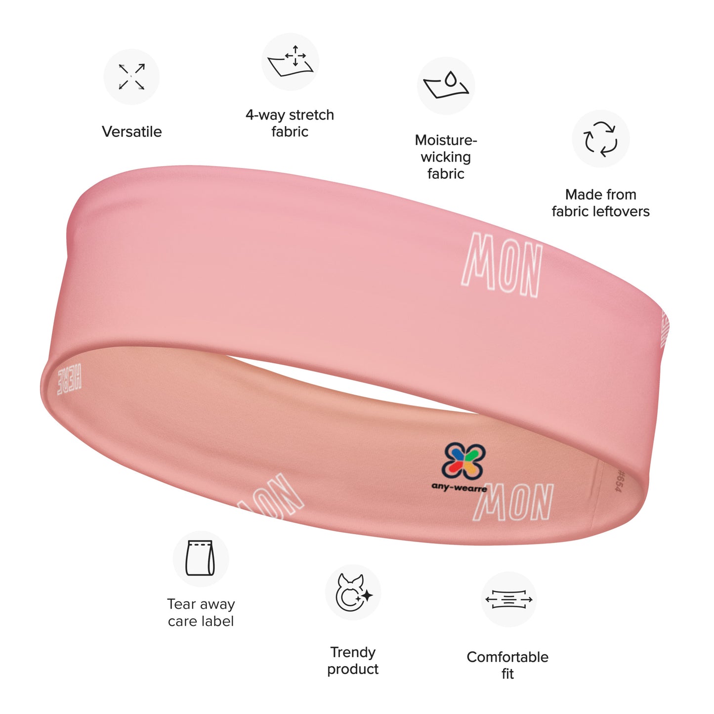 Here-Now Headband