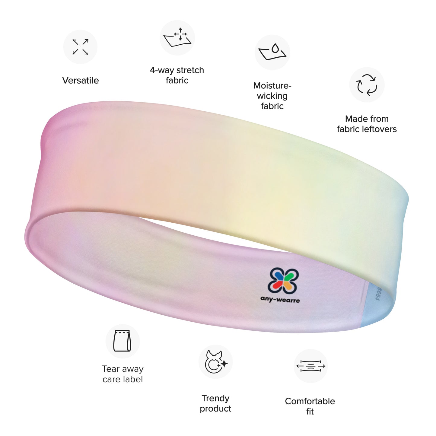 Cotton Candy Headband