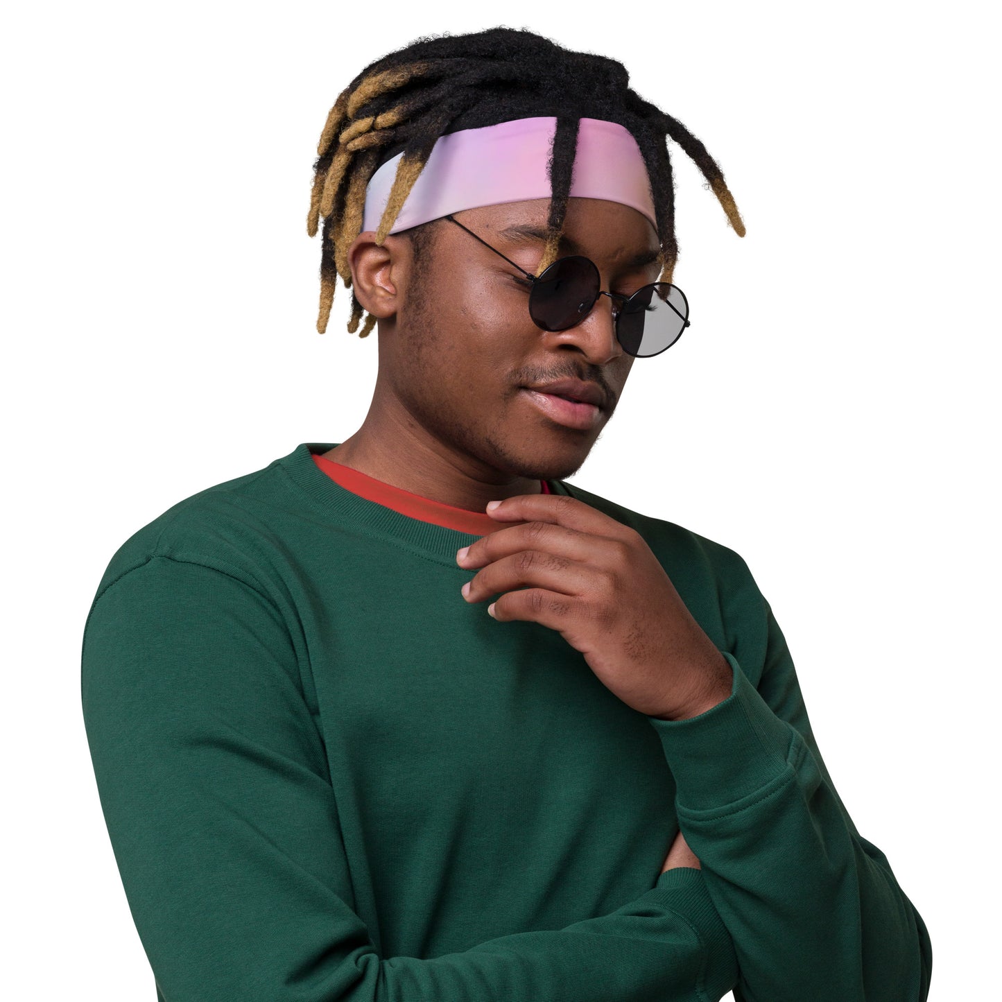 Cotton Candy Headband