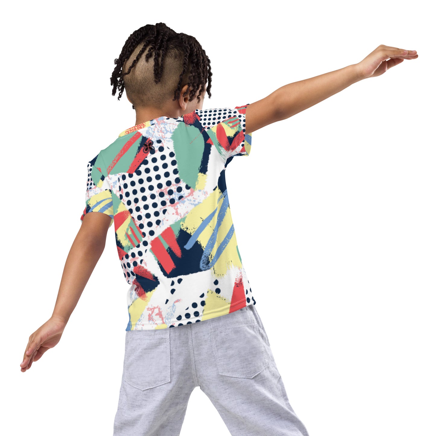 Graffiti Kids crew neck t-shirt