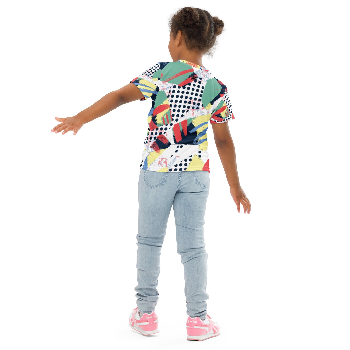 Graffiti Kids crew neck t-shirt
