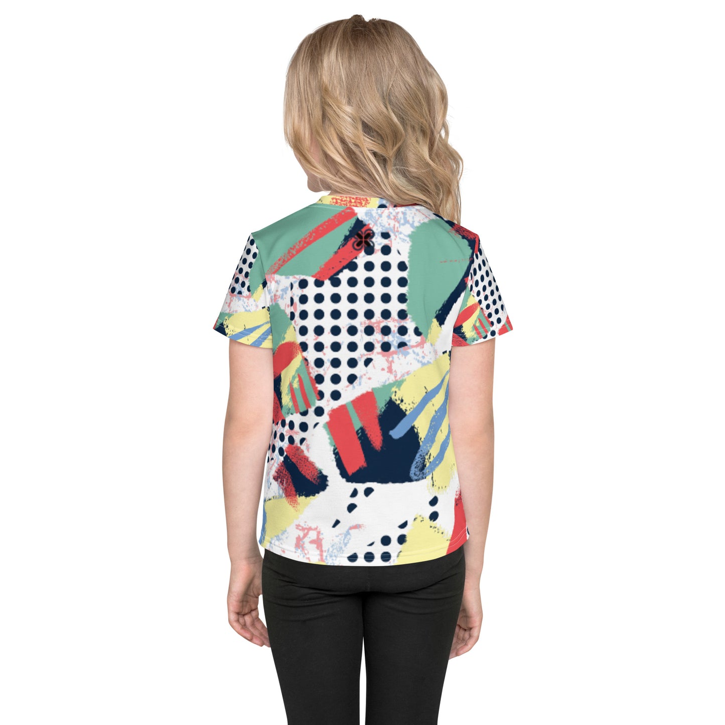 Graffiti Kids crew neck t-shirt