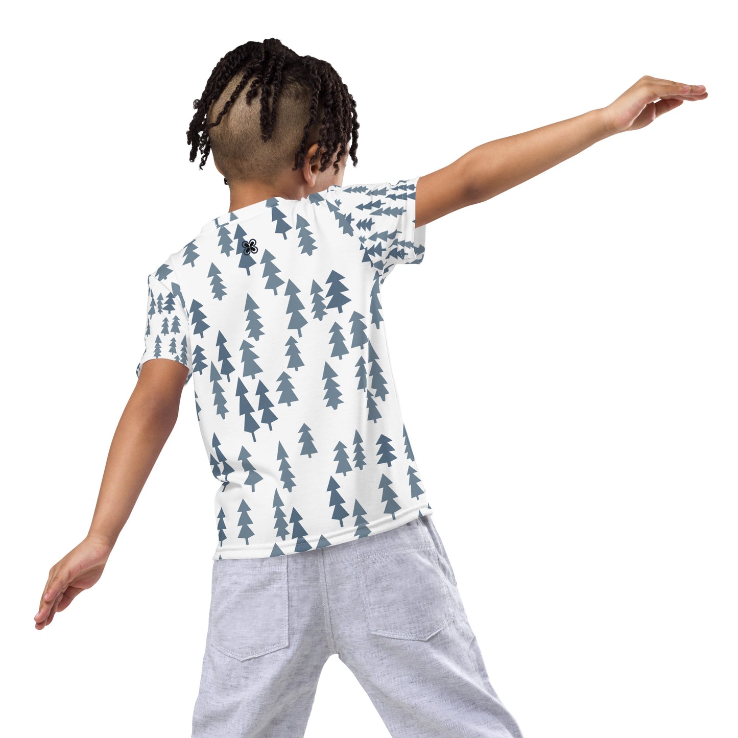 Pine Kids crew neck t-shirt