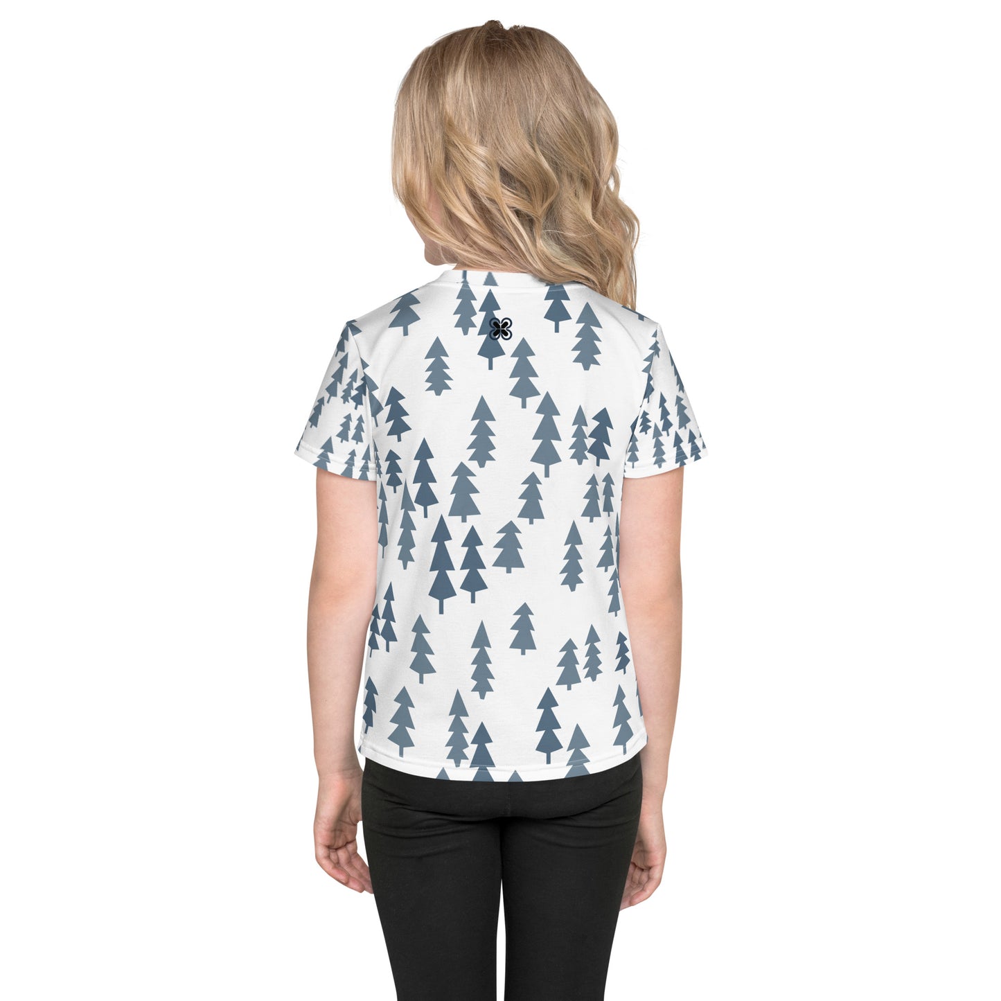Pine Kids crew neck t-shirt