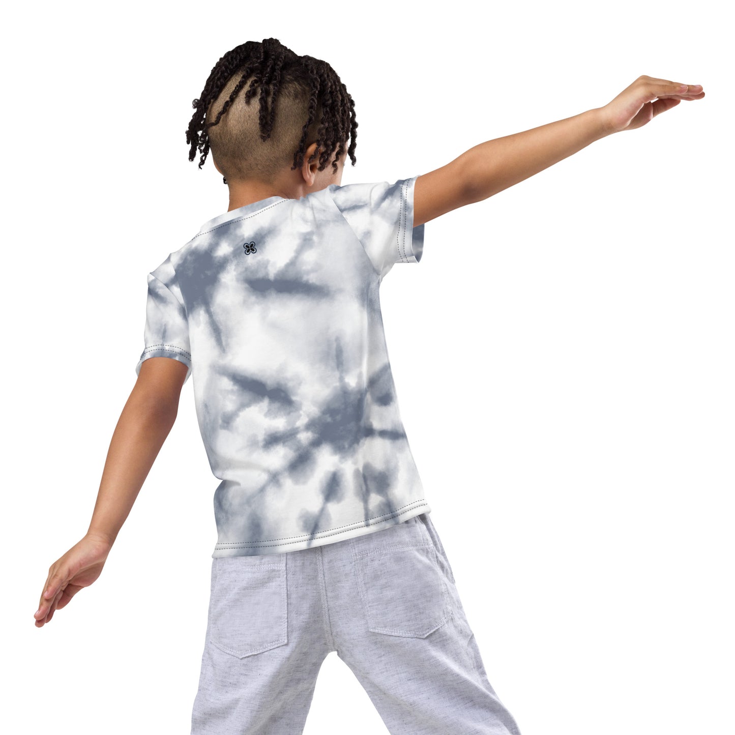 Tie-Die Kids crew neck t-shirt