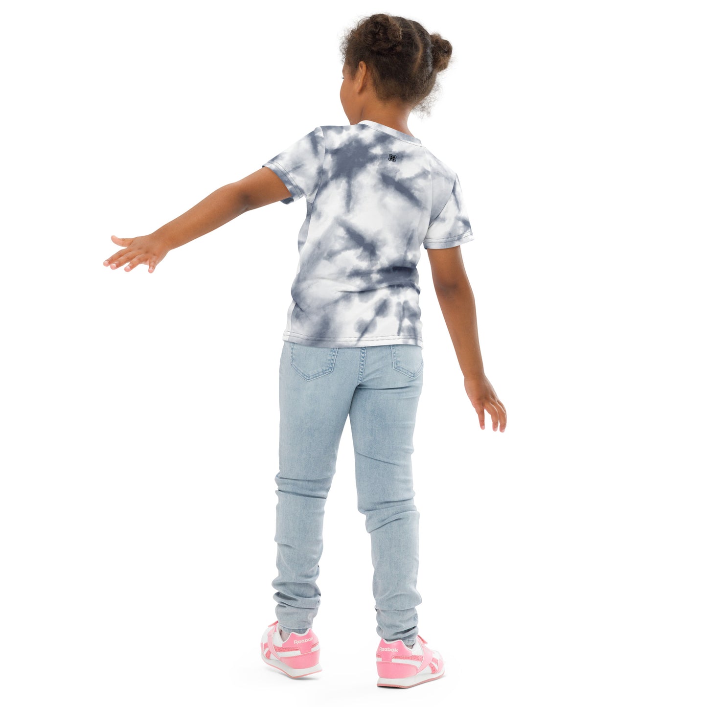 Tie-Die Kids crew neck t-shirt