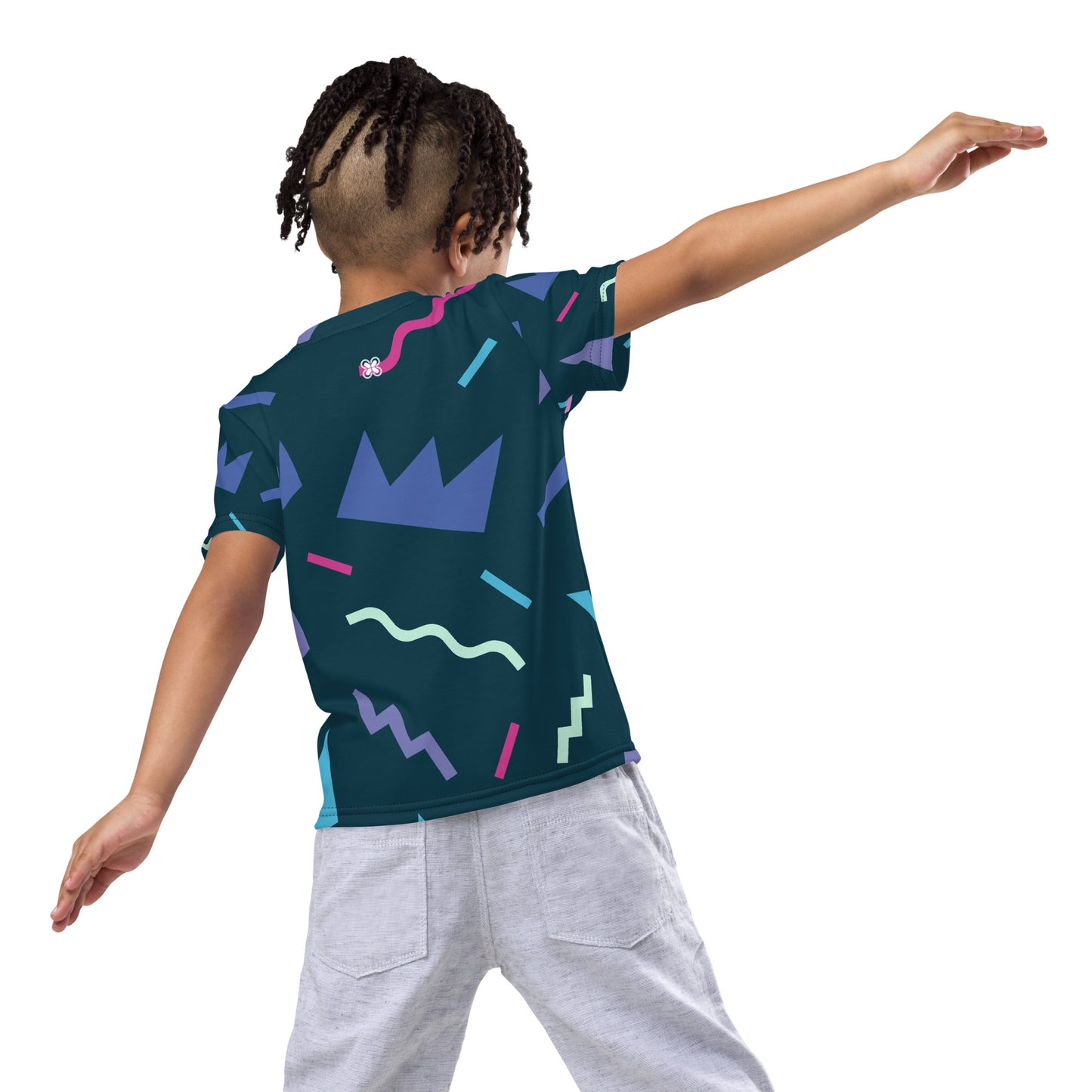 Party Kids crew neck t-shirt