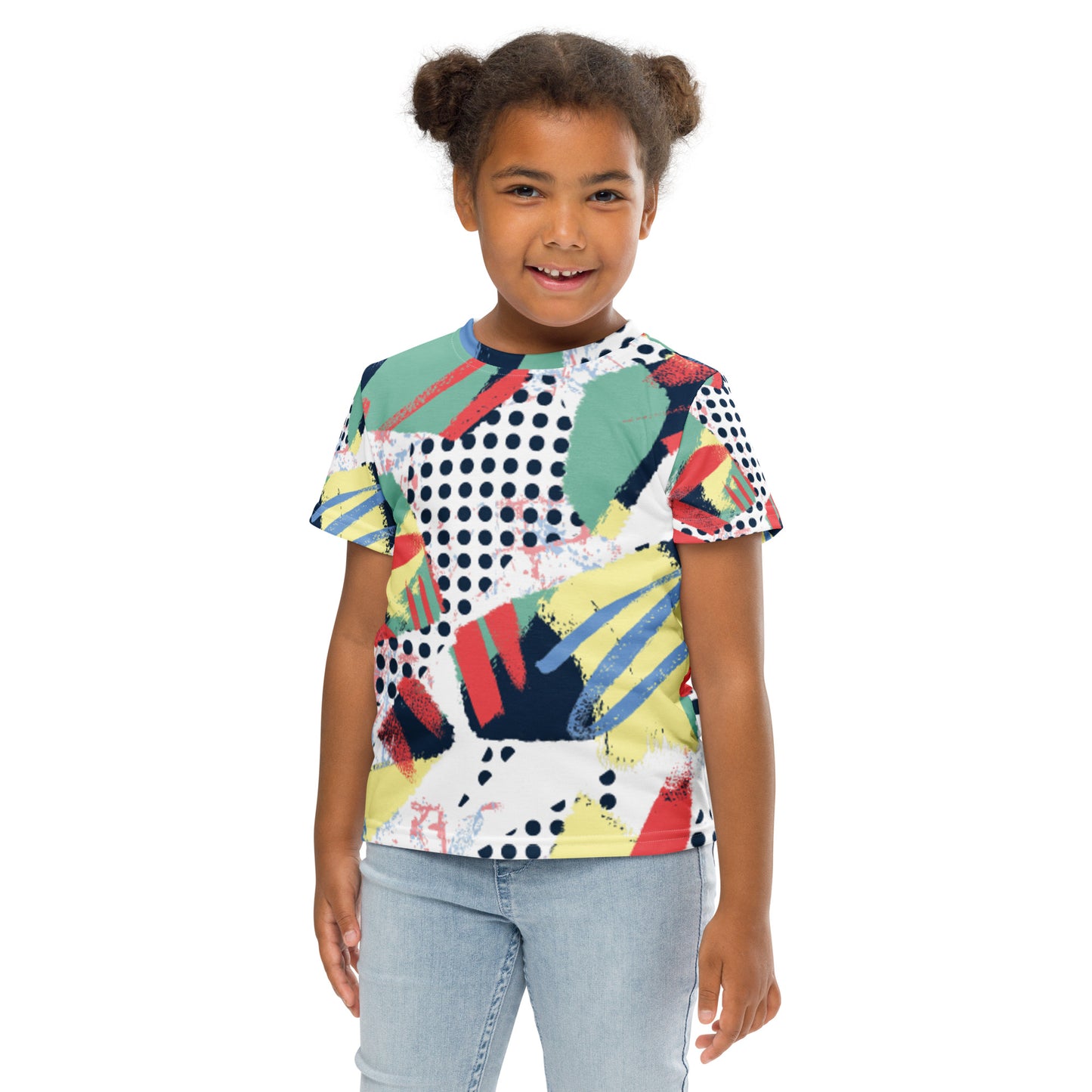 Graffiti Kids crew neck t-shirt