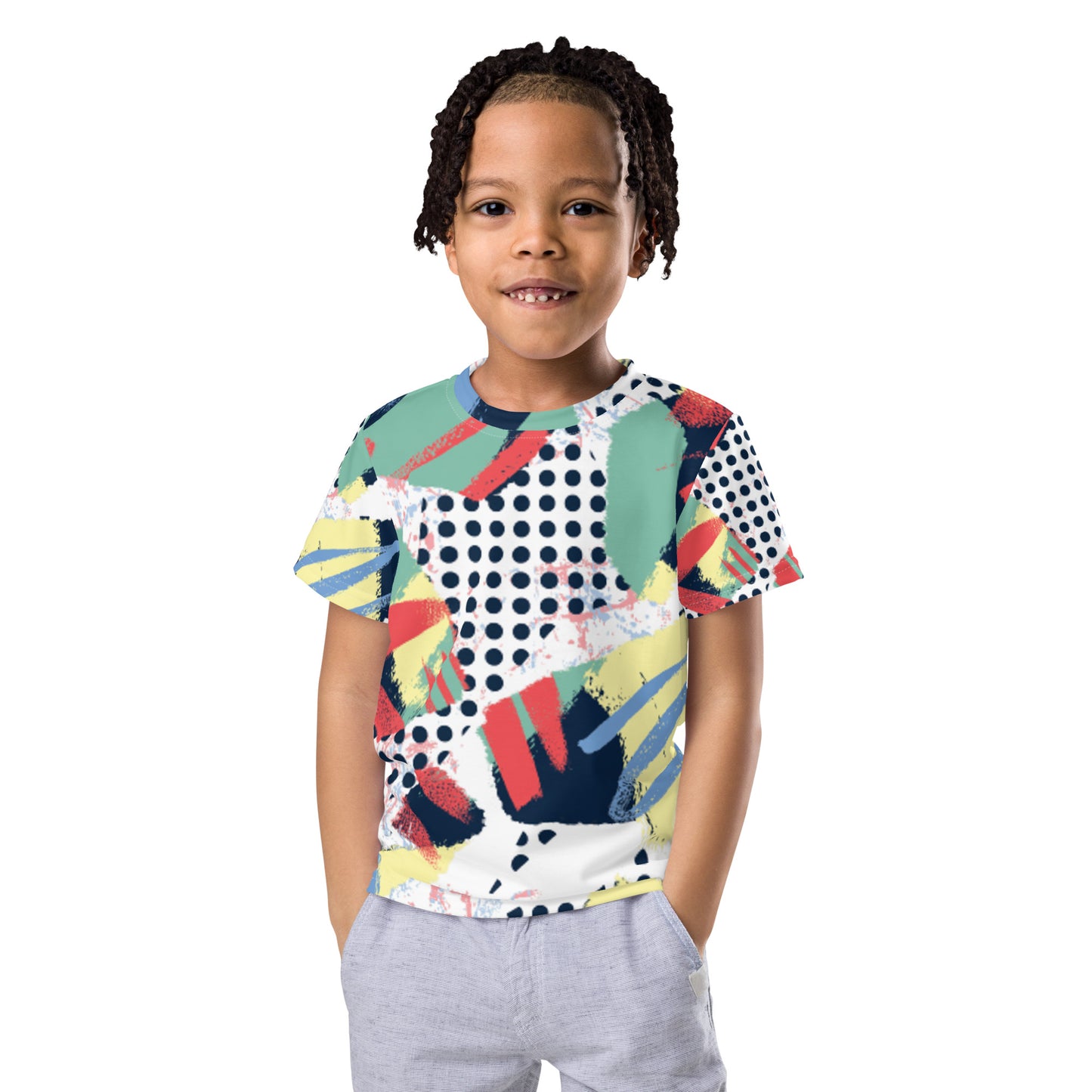 Graffiti Kids crew neck t-shirt