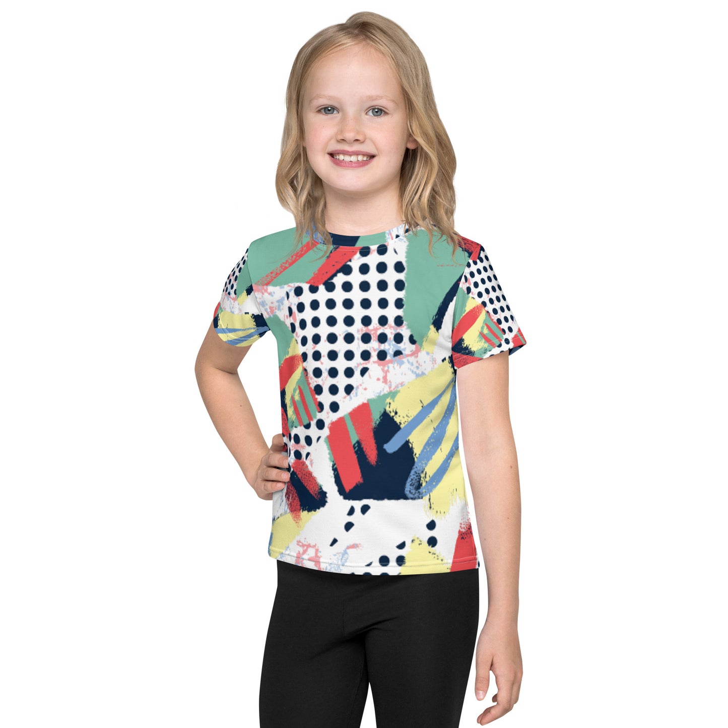 Graffiti Kids crew neck t-shirt