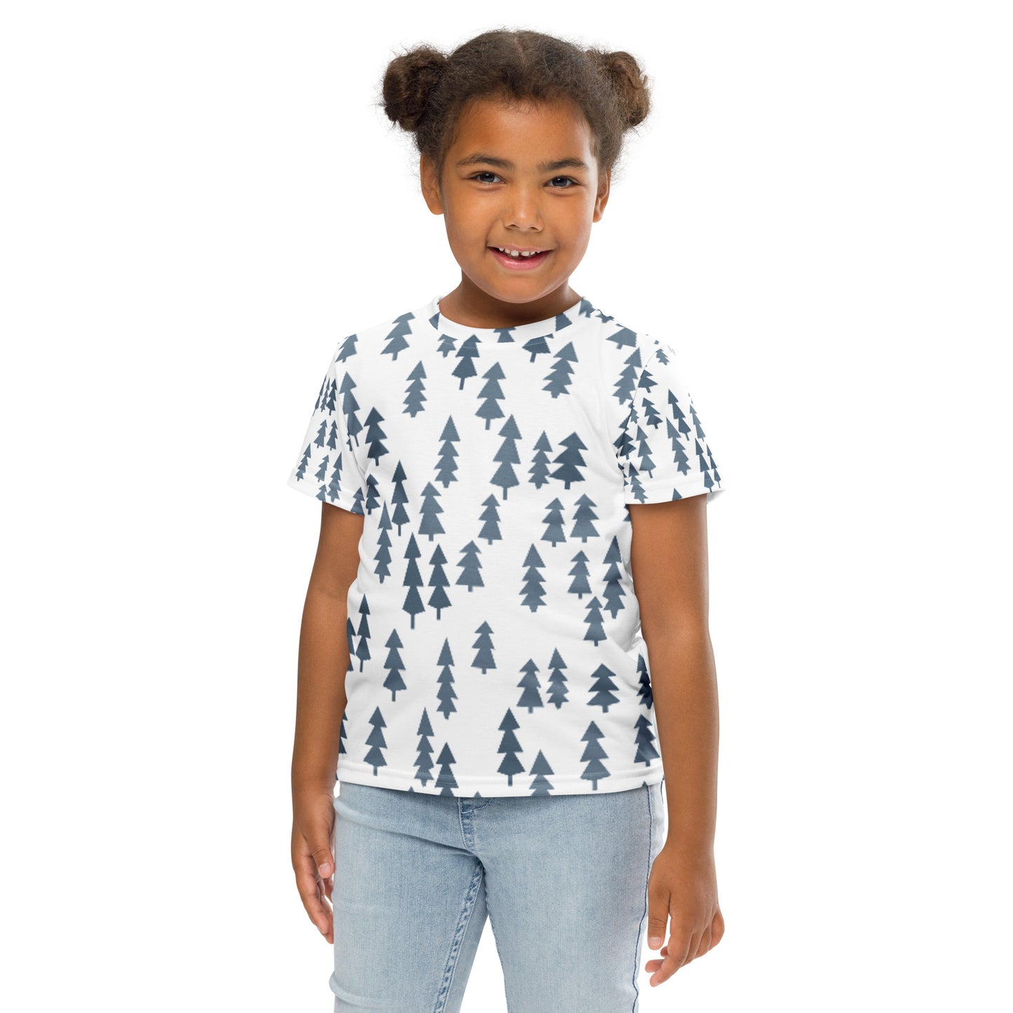 Pine Kids crew neck t-shirt