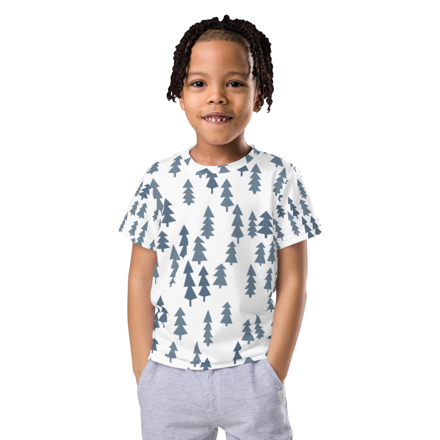 Pine Kids crew neck t-shirt