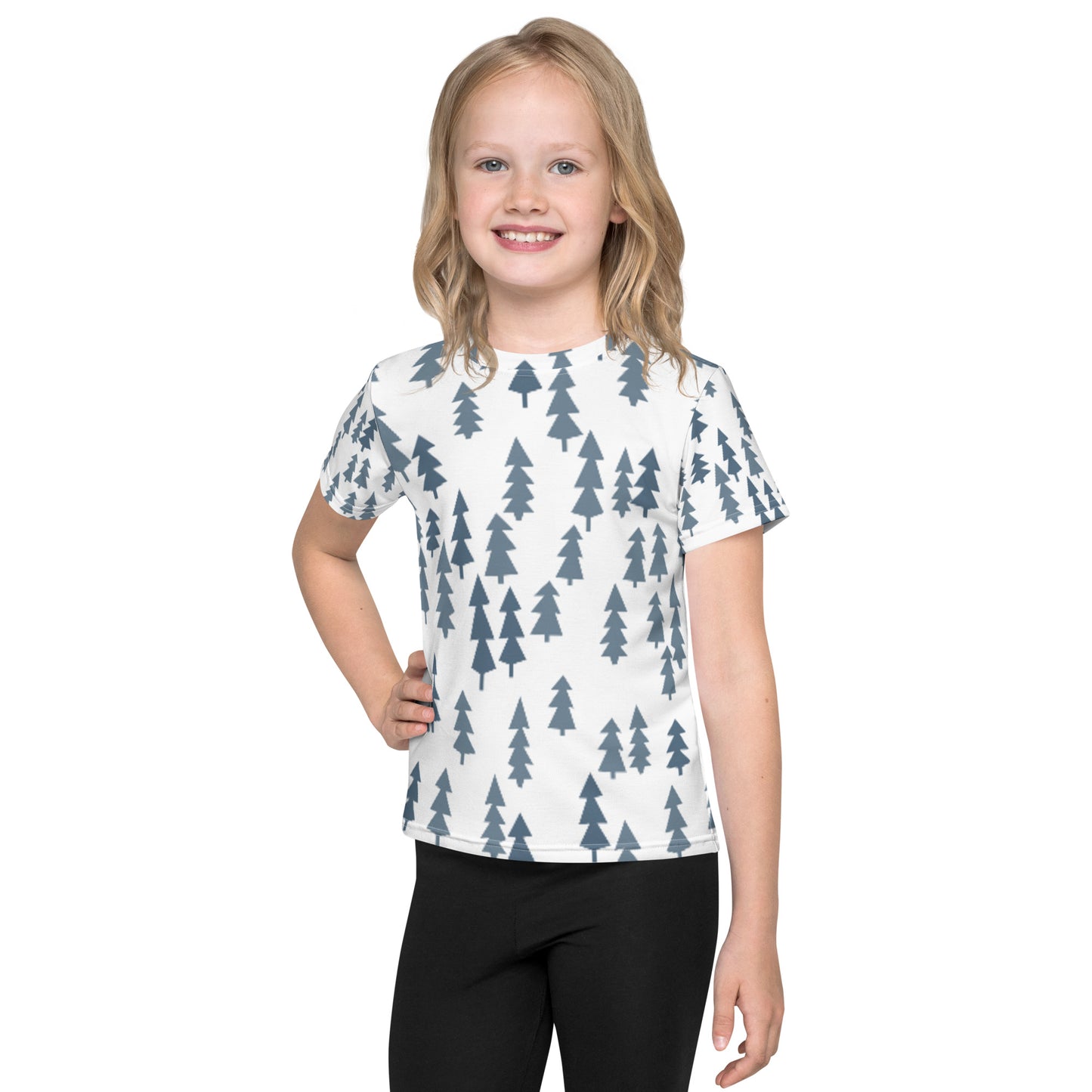 Pine Kids crew neck t-shirt