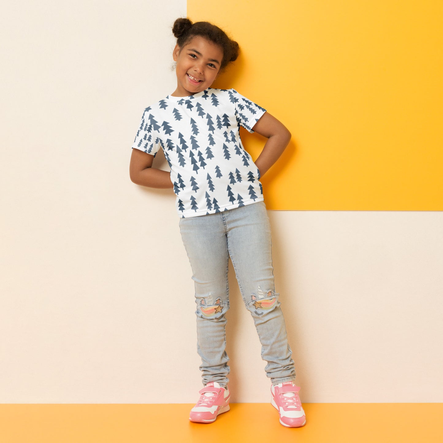 Pine Kids crew neck t-shirt
