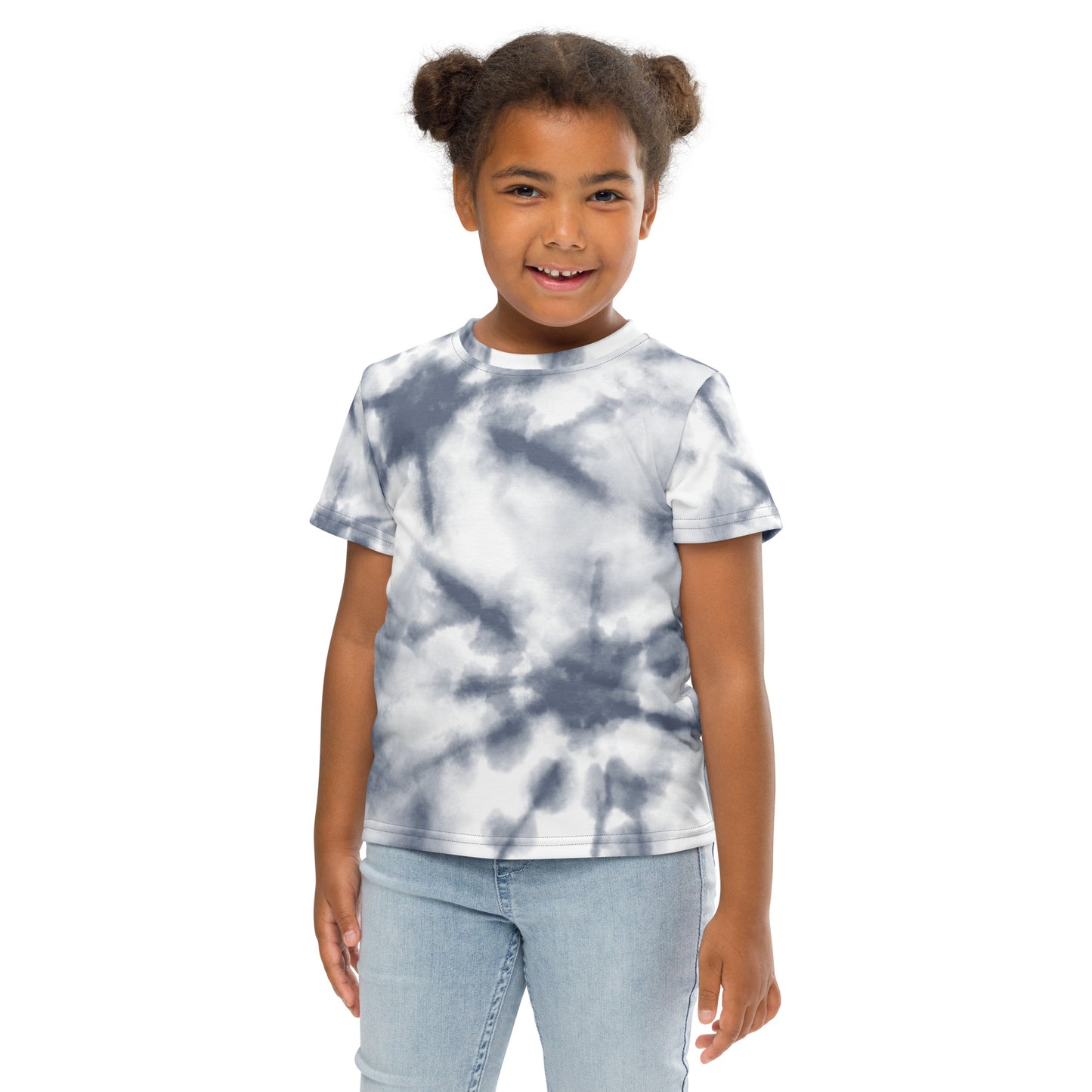 Tie-Die Kids crew neck t-shirt