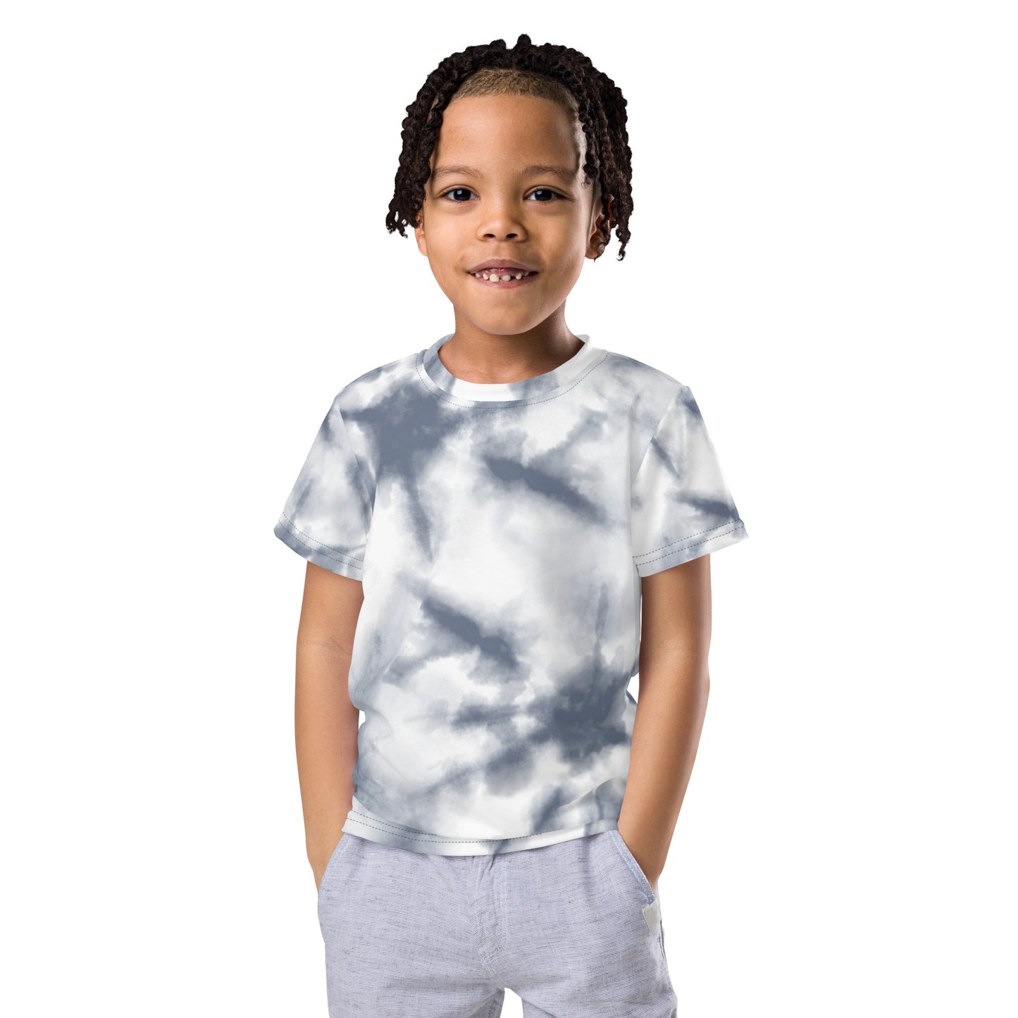 Tie-Die Kids crew neck t-shirt