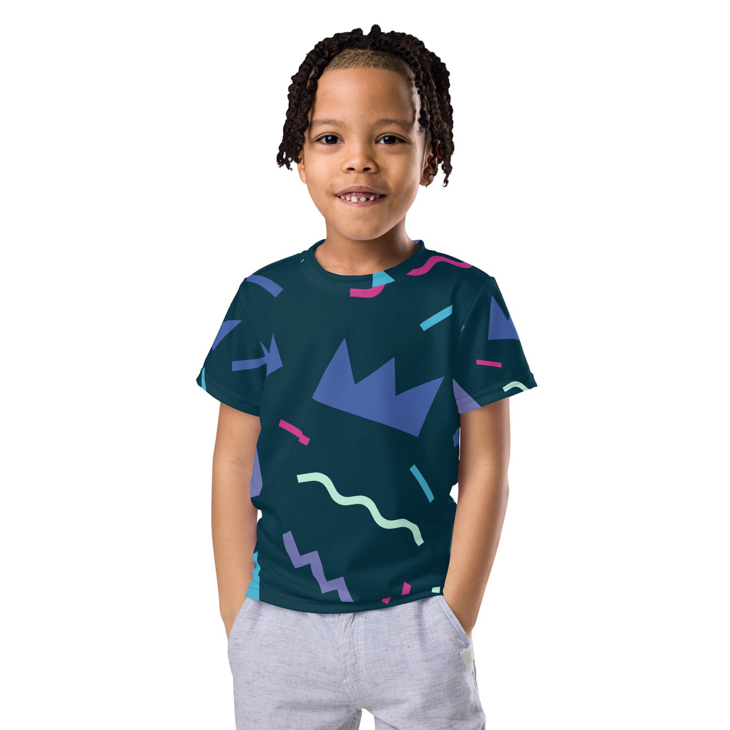 Party Kids crew neck t-shirt