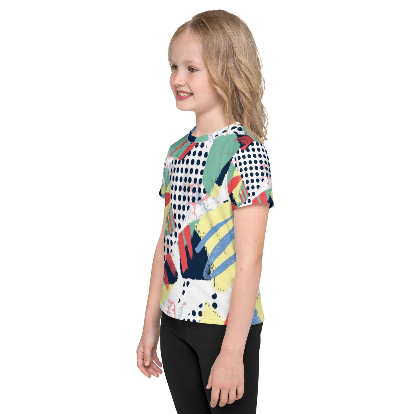 Graffiti Kids crew neck t-shirt