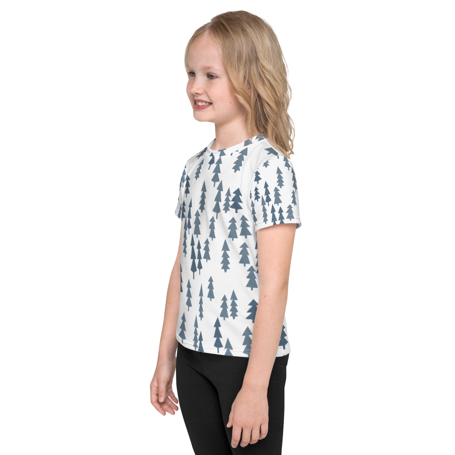 Pine Kids crew neck t-shirt