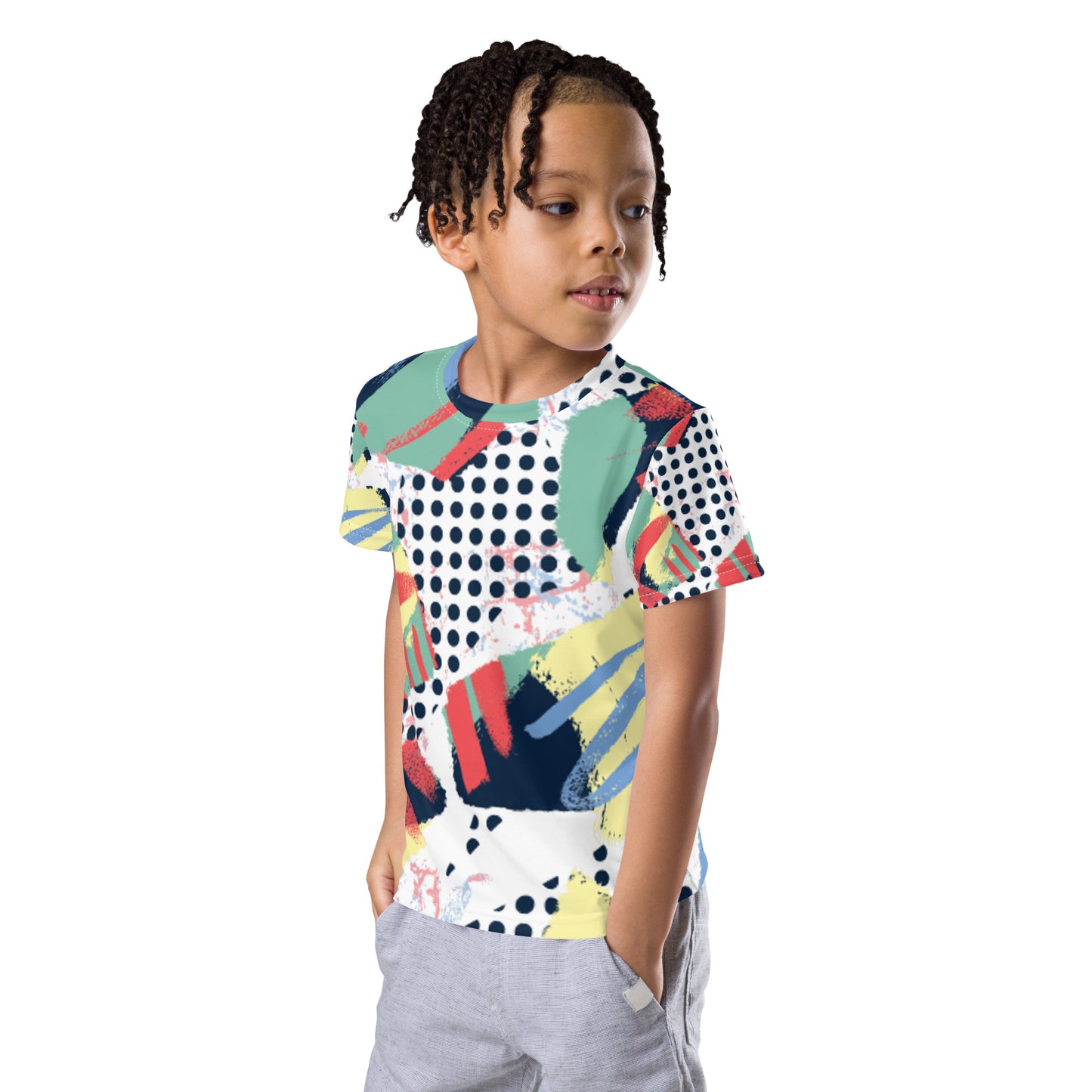 Graffiti Kids crew neck t-shirt