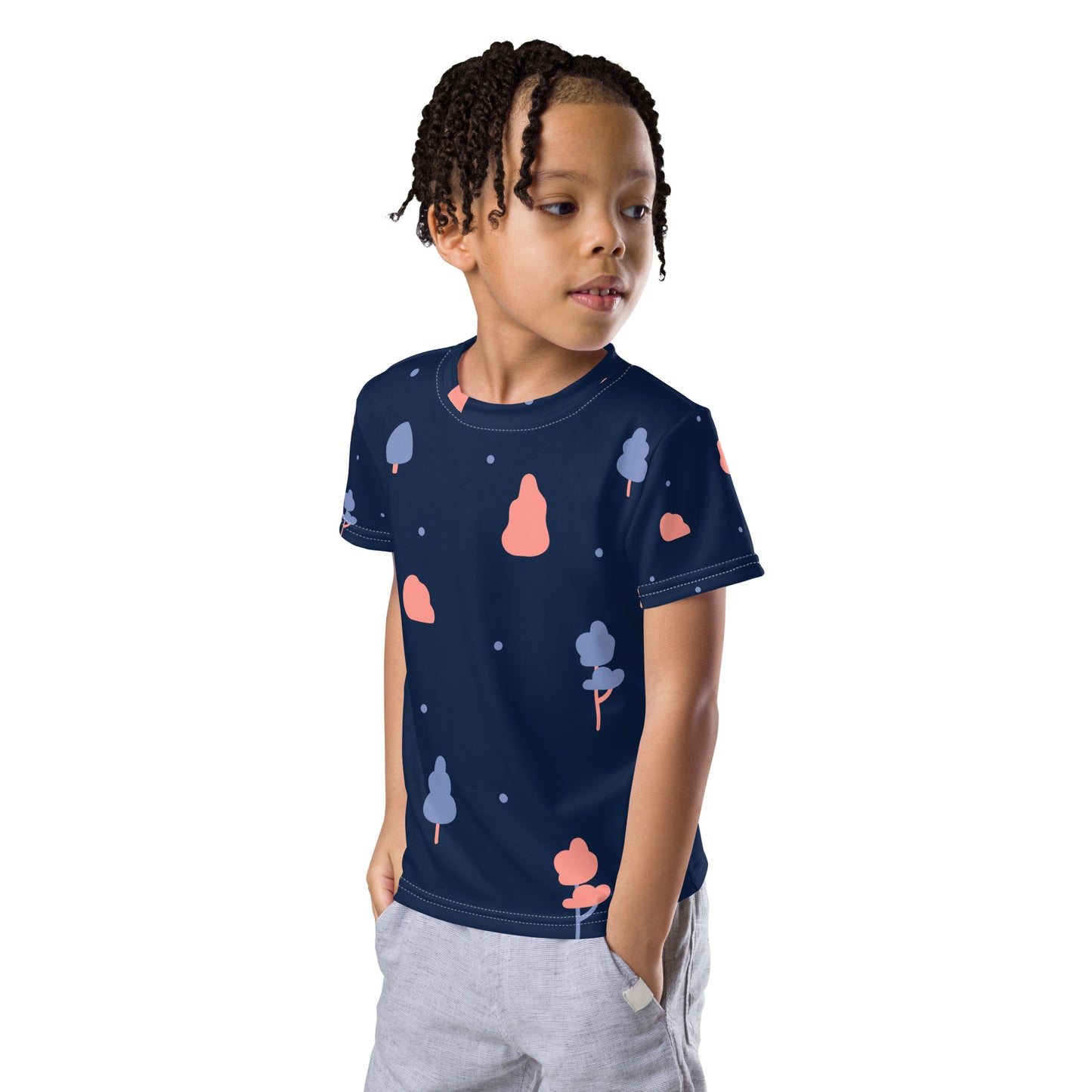 Kids Park crew neck t-shirt