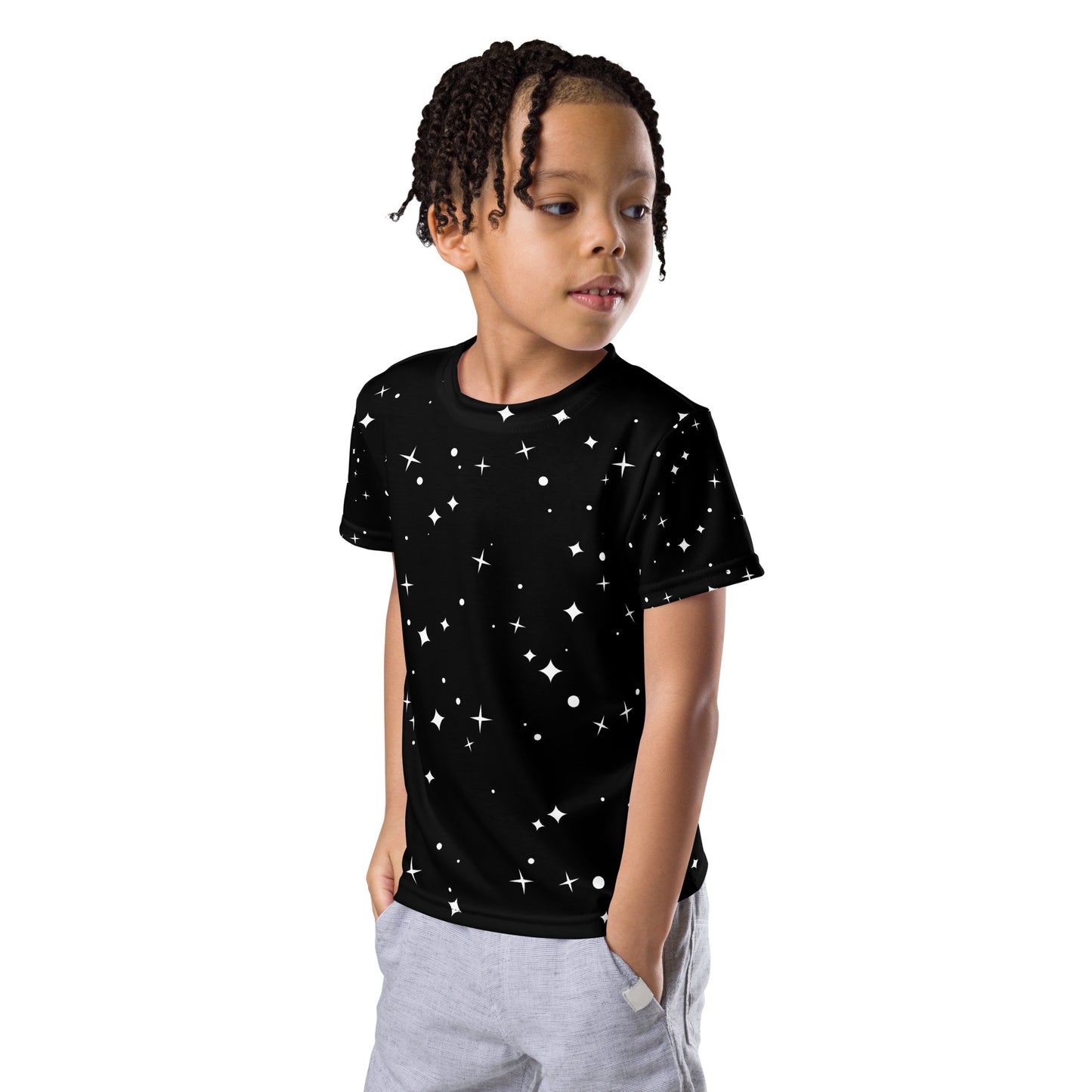Starz Kids crew neck t-shirt