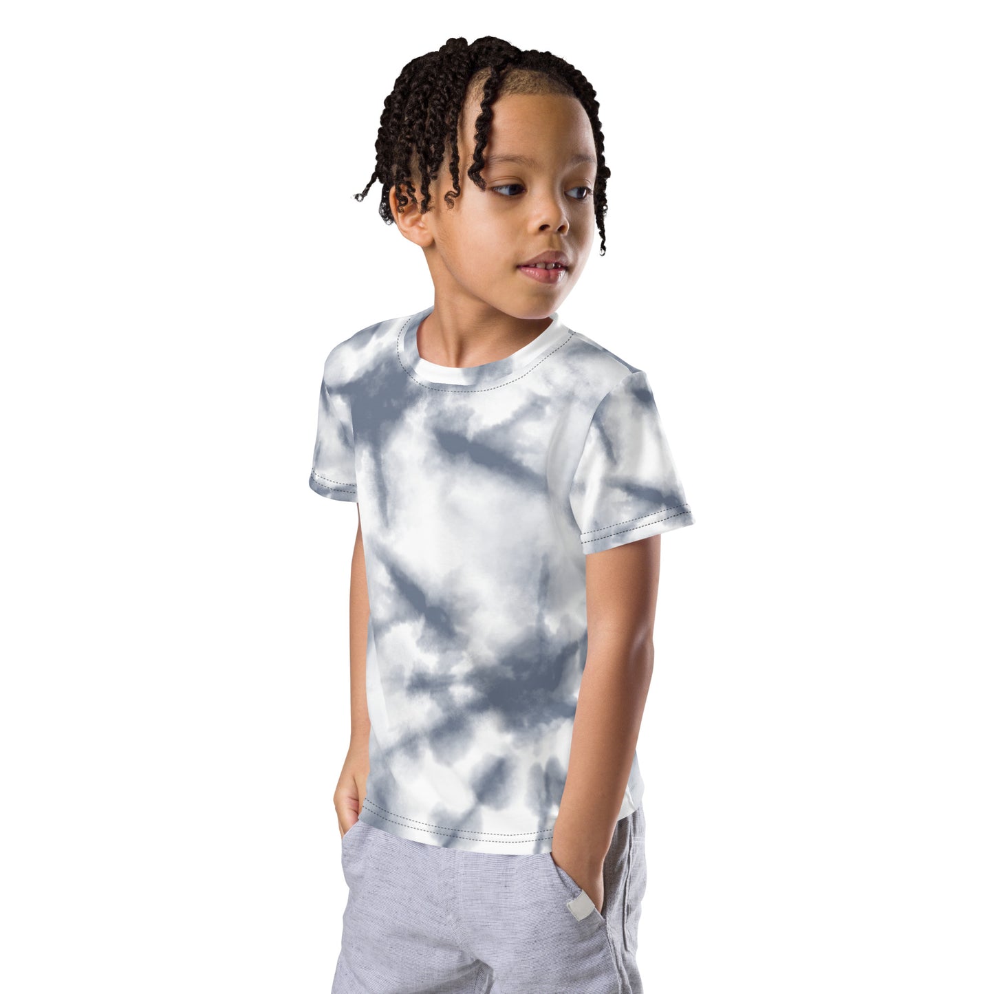 Tie-Die Kids crew neck t-shirt