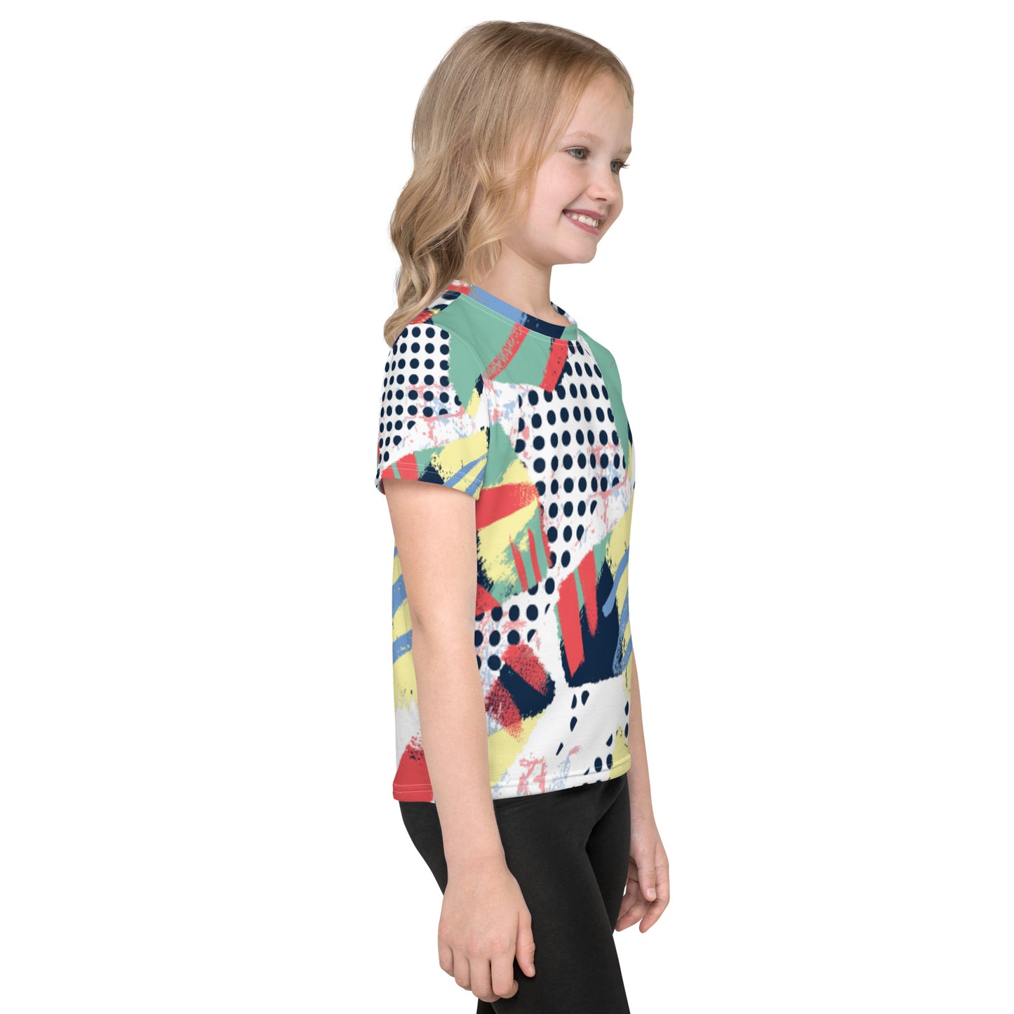 Graffiti Kids crew neck t-shirt