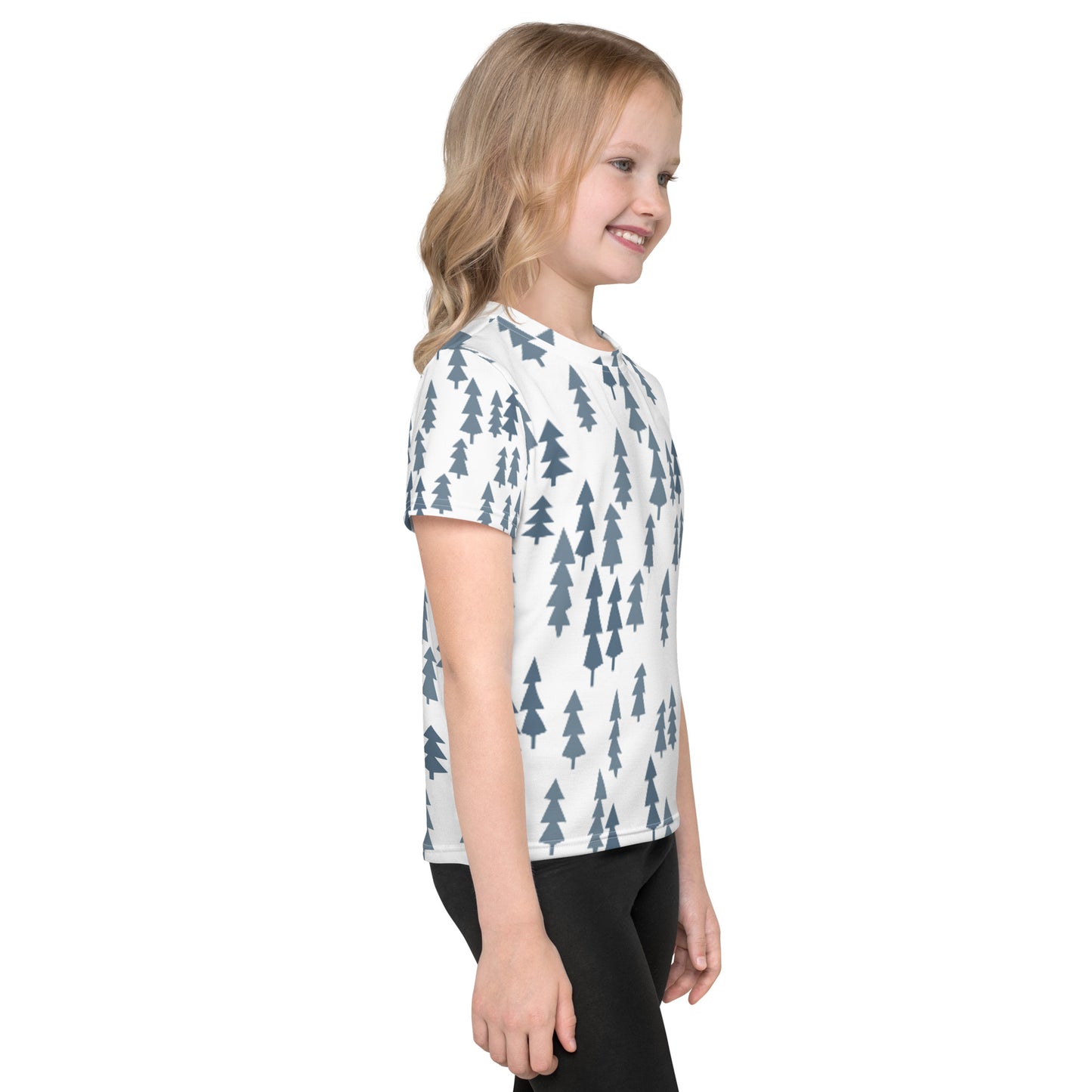 Pine Kids crew neck t-shirt