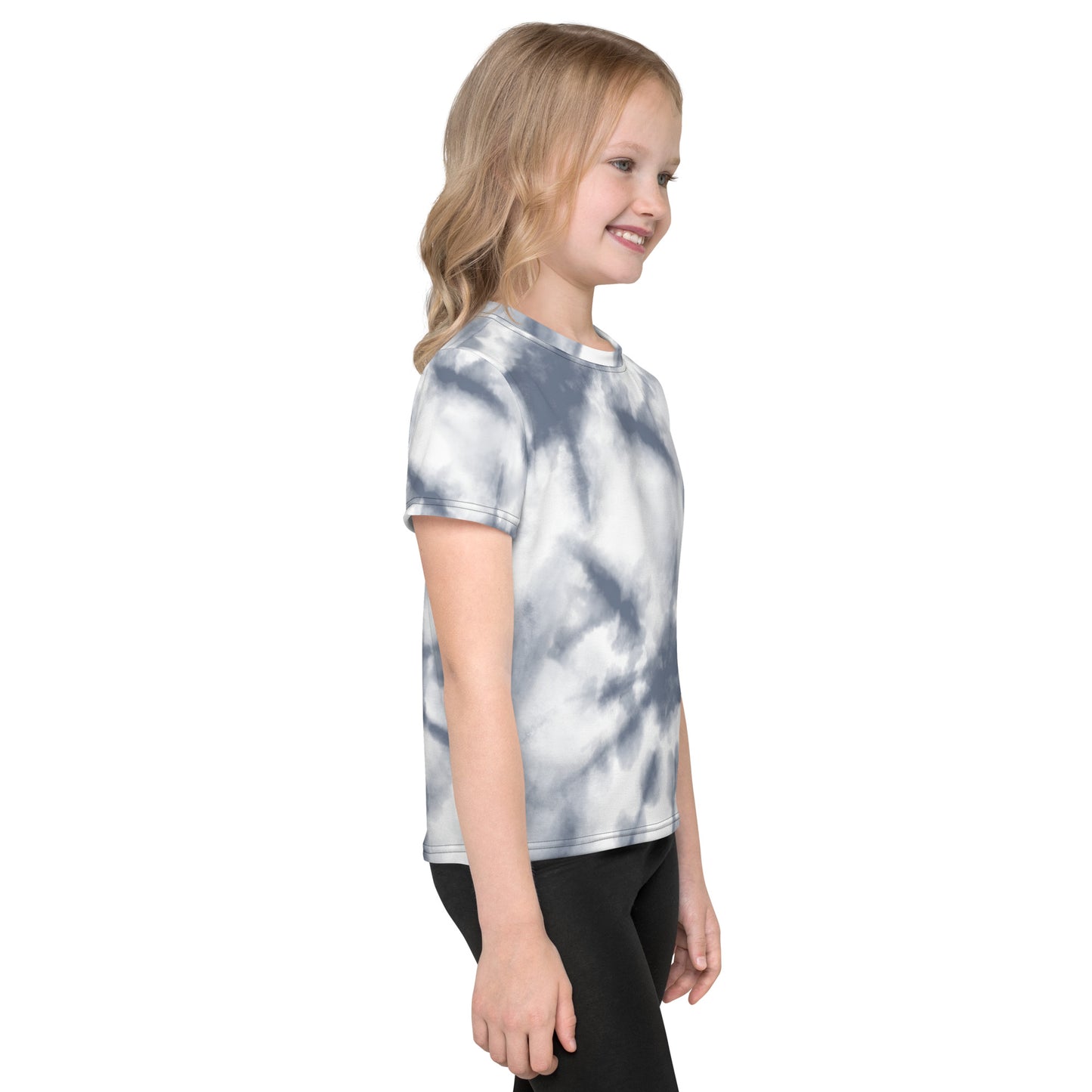 Tie-Die Kids crew neck t-shirt
