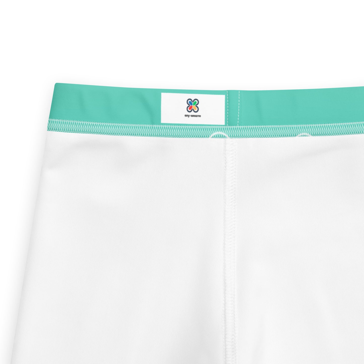 Green/Pink Gradient Kid's Leggings