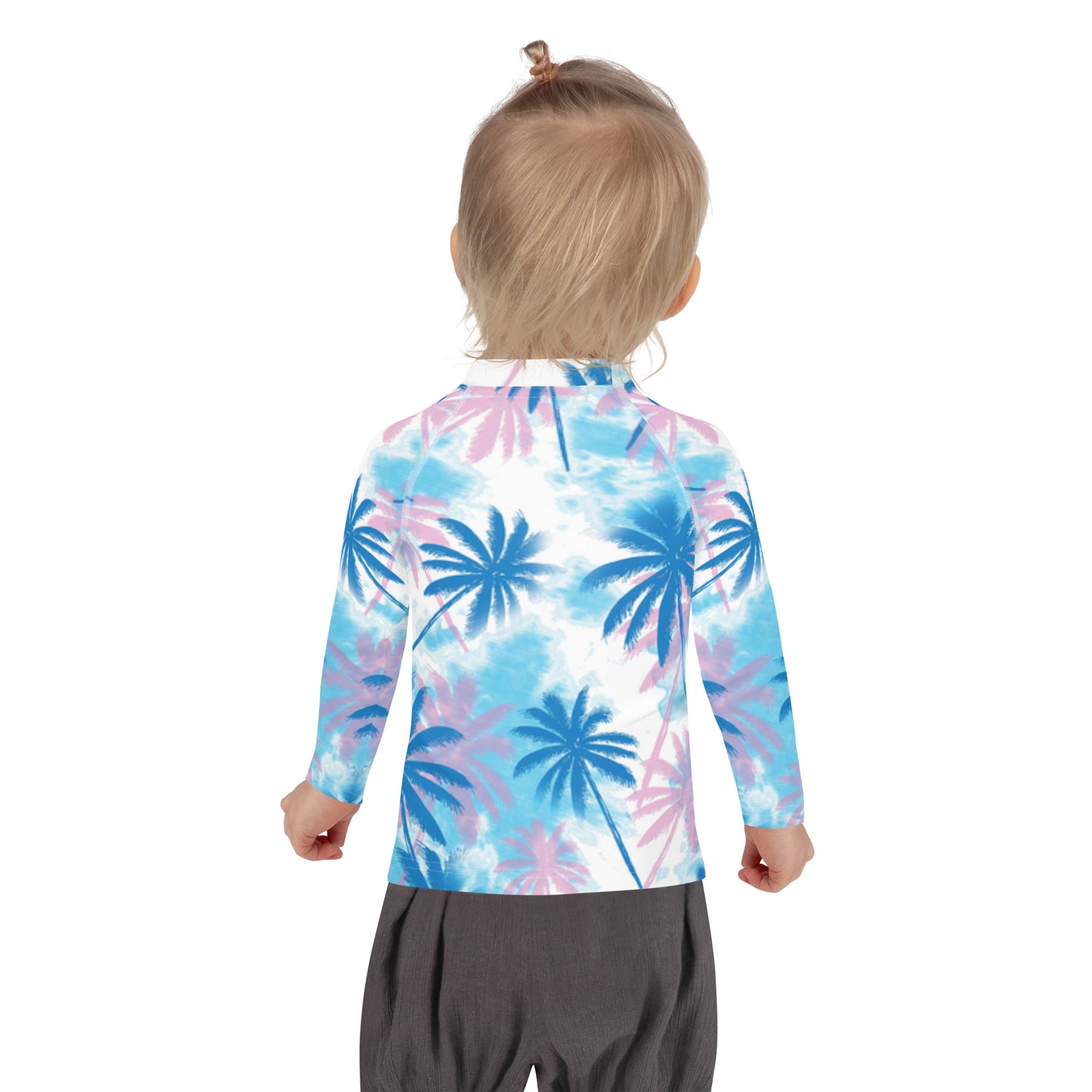 Kids Paradise Rash Guard