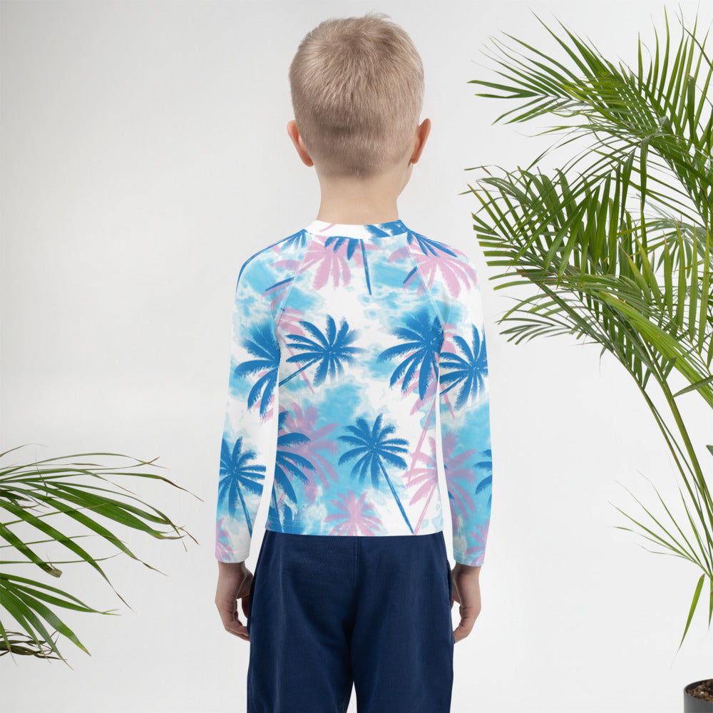Kids Paradise Rash Guard