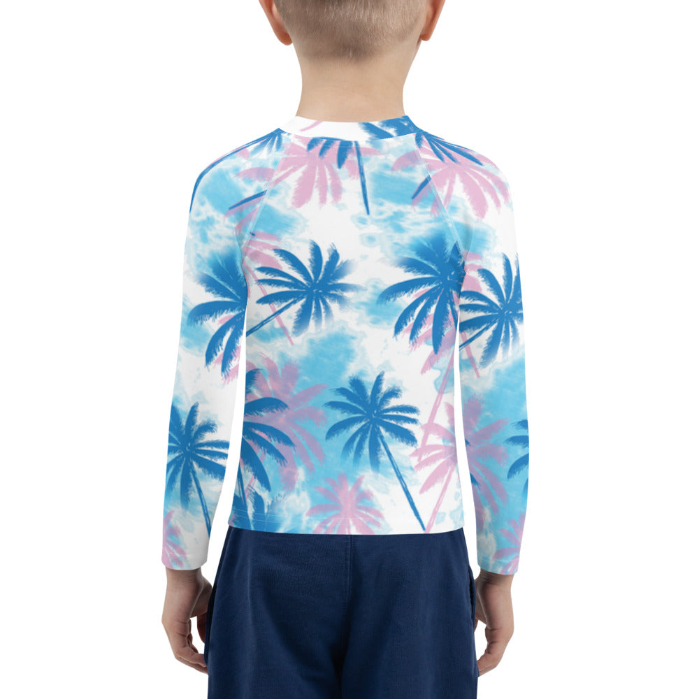 Kids Paradise Rash Guard